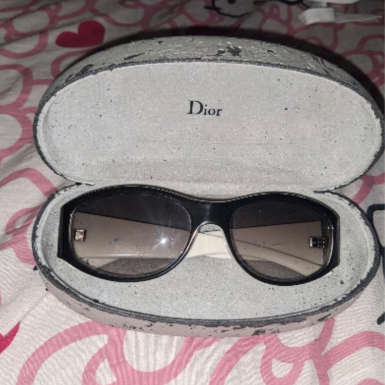 Vintage y2k 2003 authentic my dior 3 sunglasses with... Depop