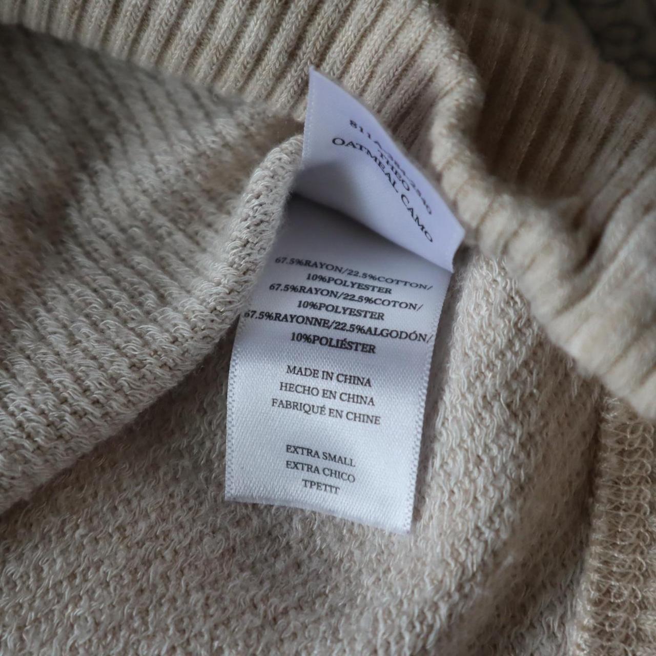 Rails Women's Sweater - Cream/Tan - XS – Rails oa… - image 3