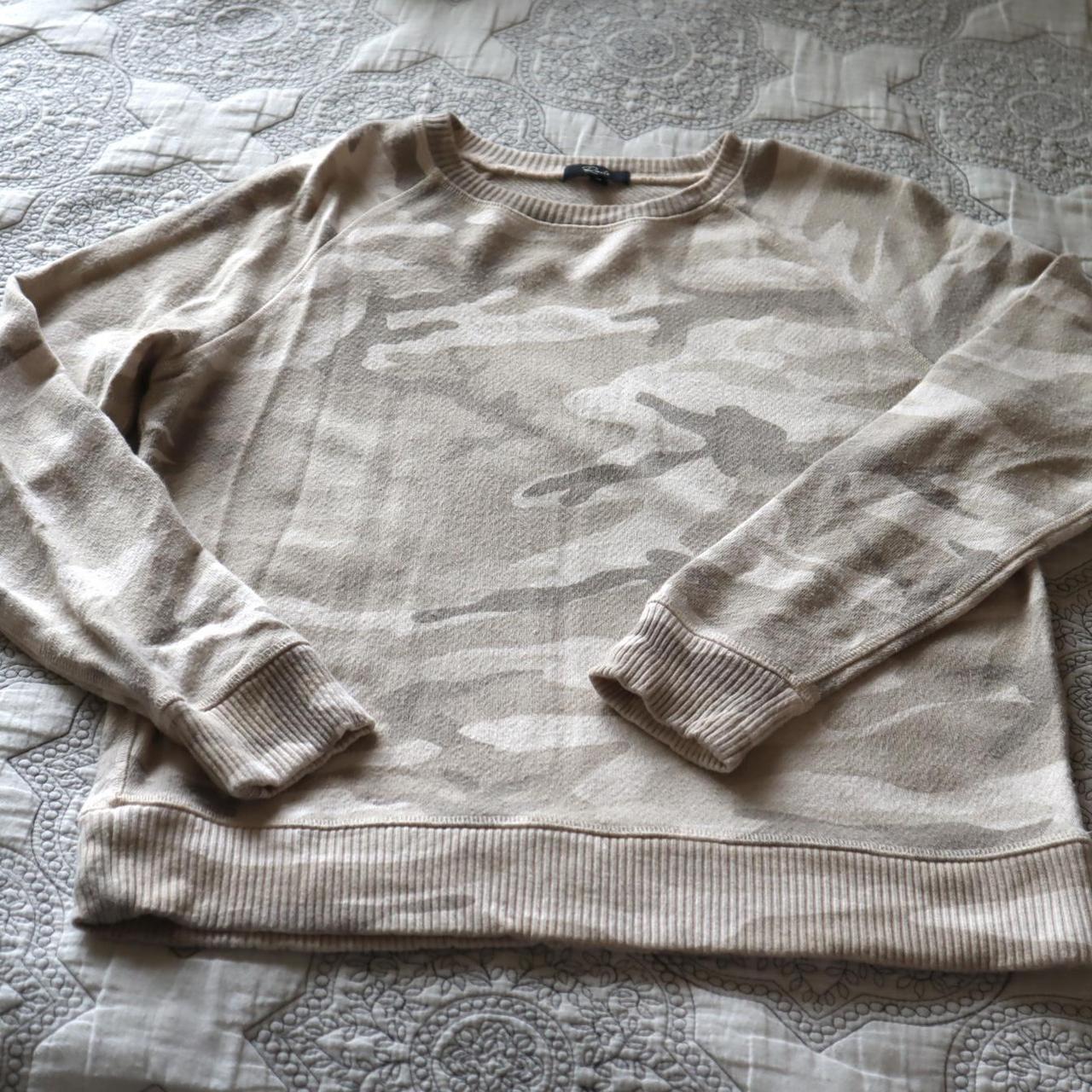 Rails Women's Sweater - Cream/Tan - XS – Rails oa… - image 1