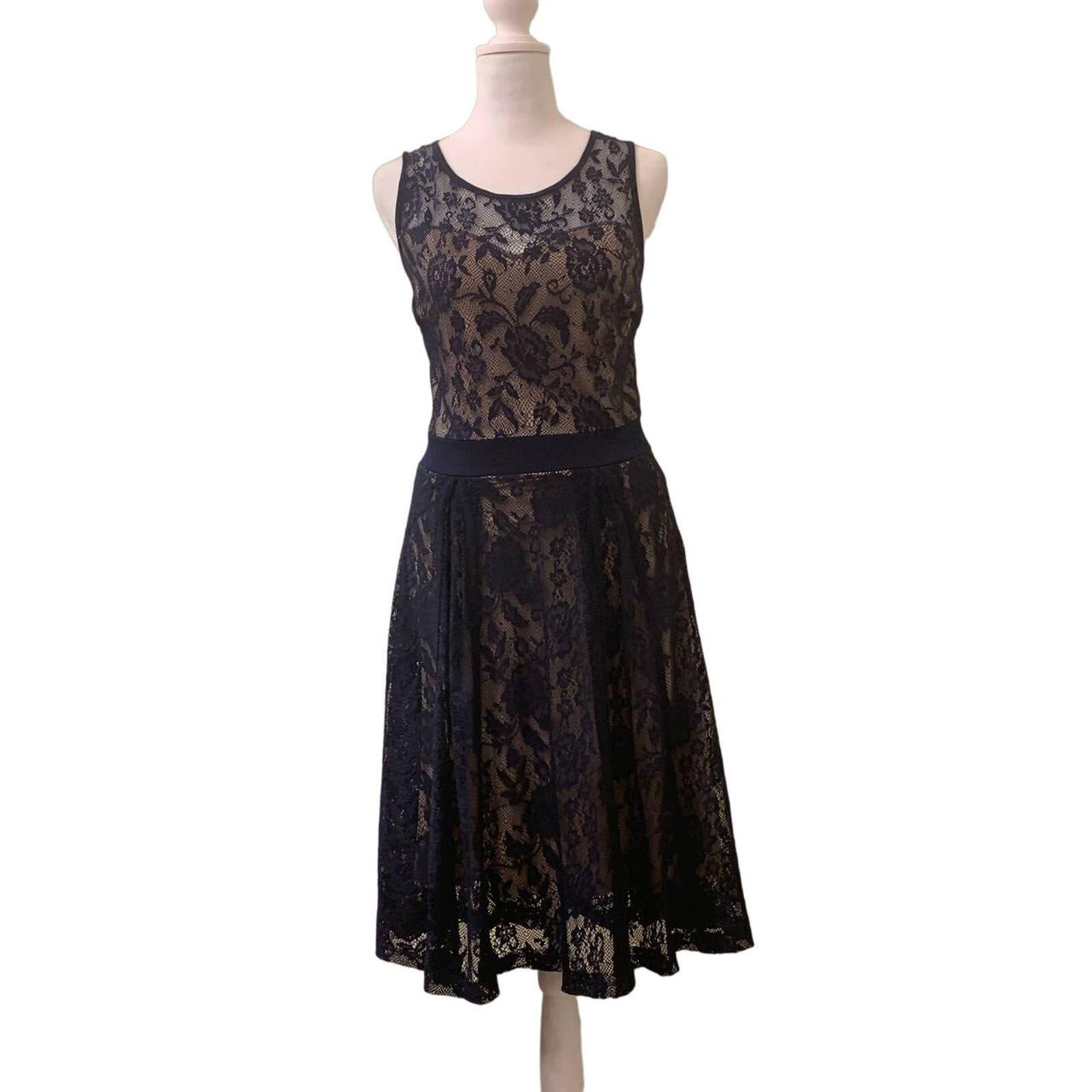 Candalite lace fashion dress