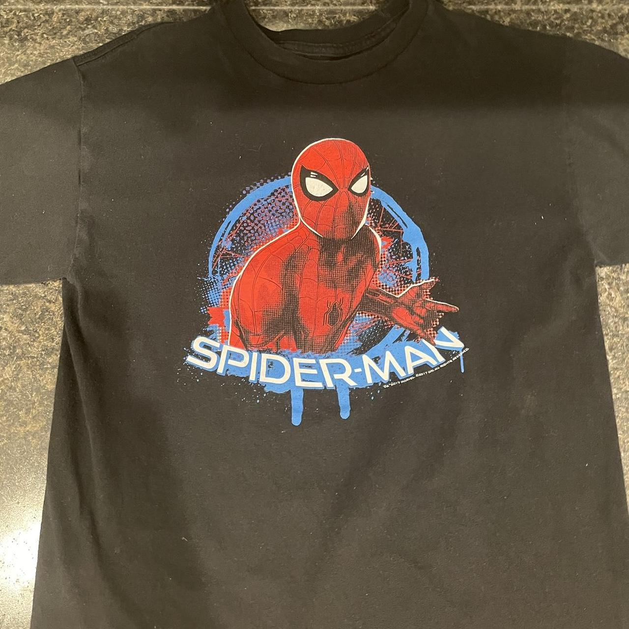 2017 marvel spider-man shirt Feel free to message... - Depop