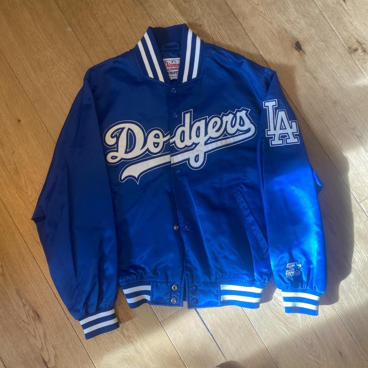 Starters Dodgers Jacket VINTAGE, 90’s GOOD... - Depop