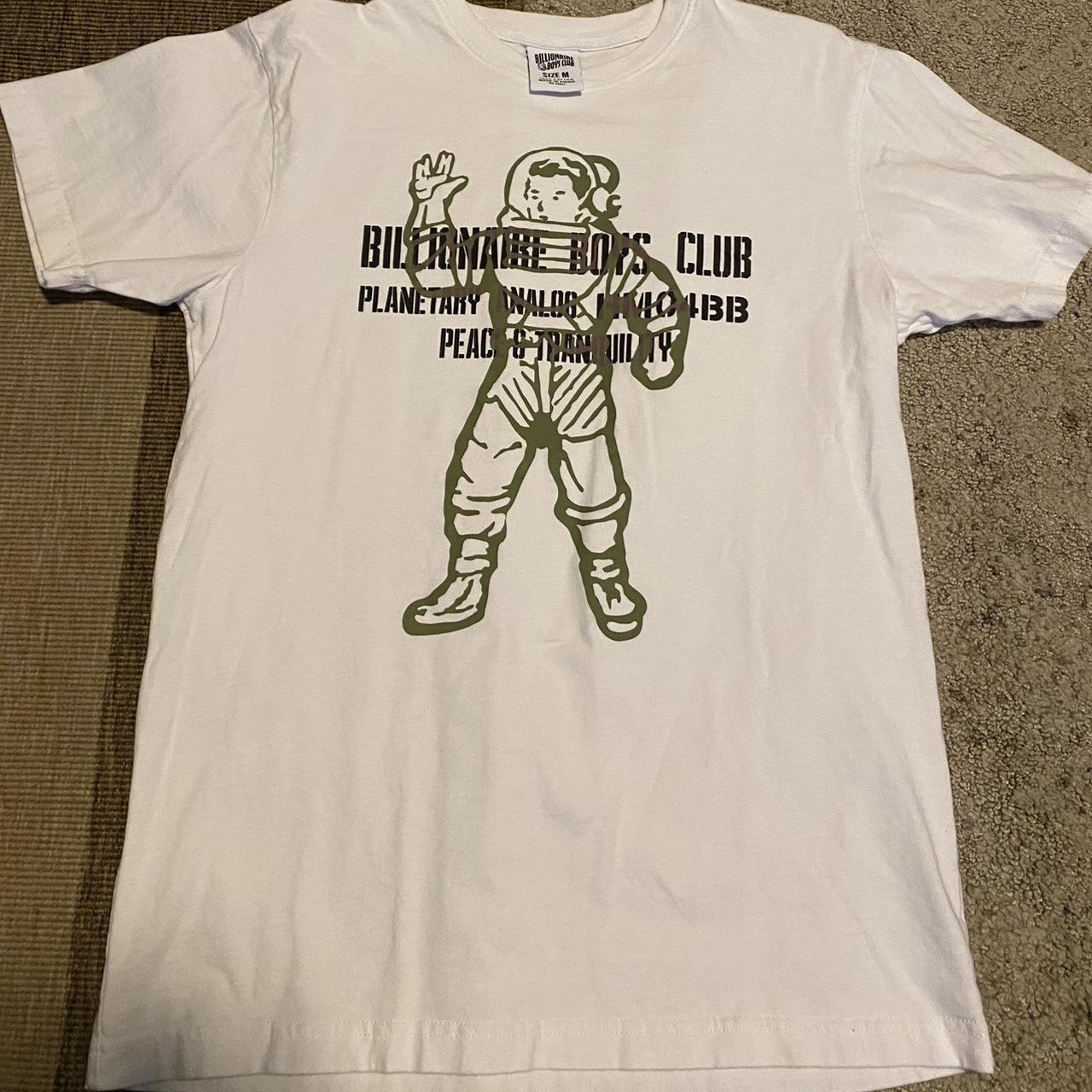 Billionaire Boys Club White Tee Small - Depop