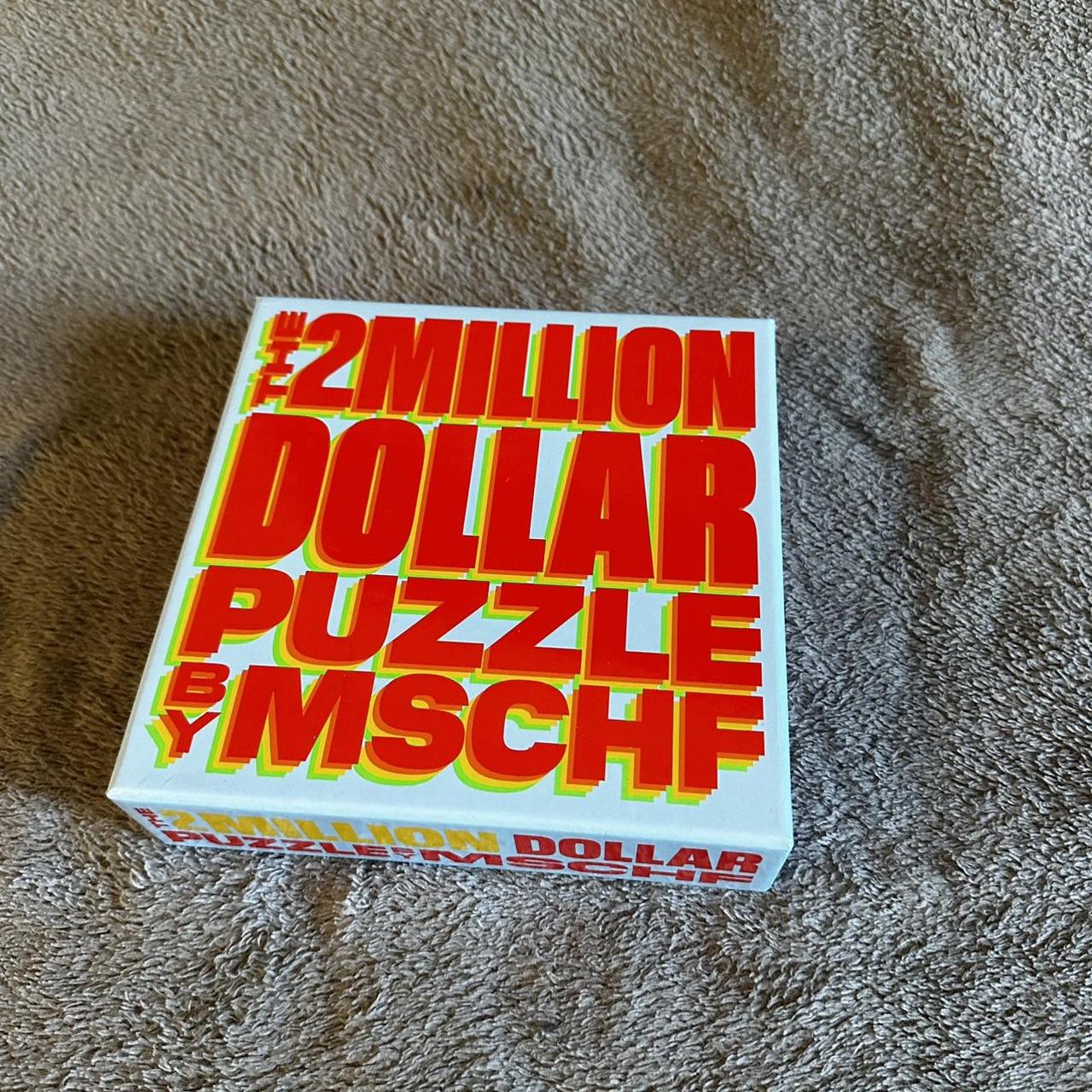 million dollar puzzle by mschf
