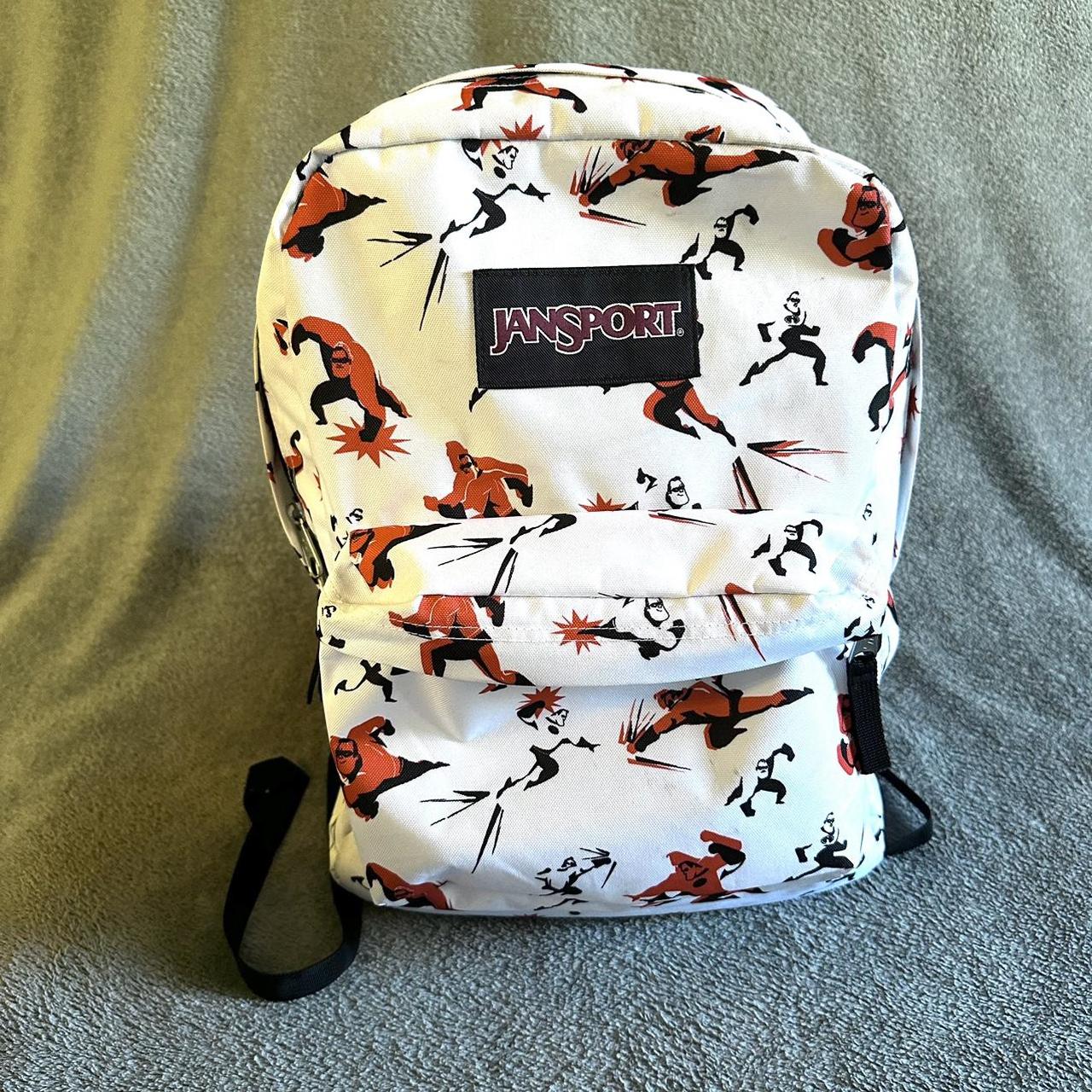 Jansport backpack incredibles online