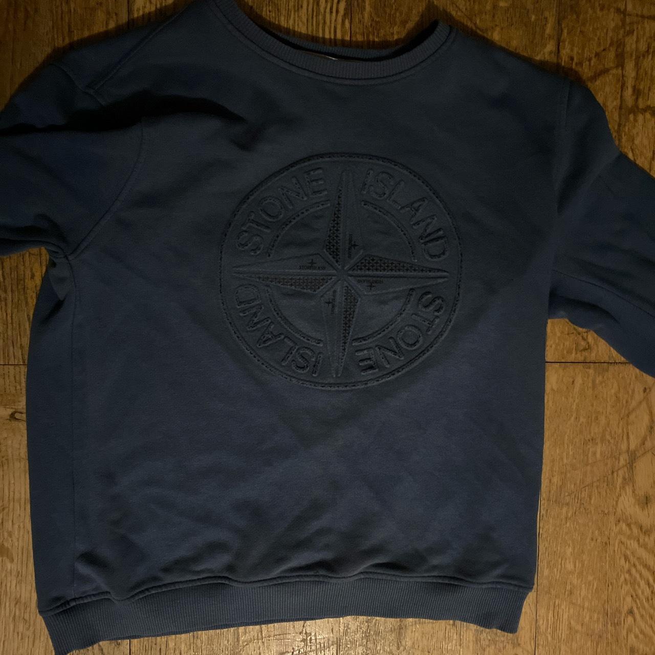 Stone island jumper size on sale 14