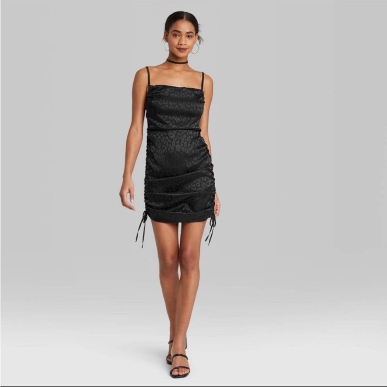 Wild fable black outlet dress