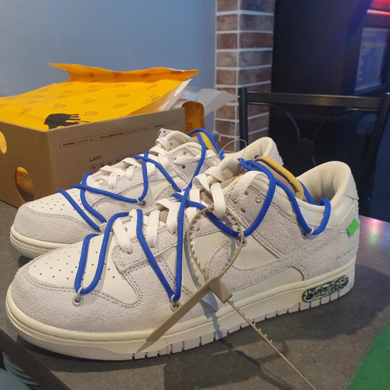 Nike Dunk Low Off White 
