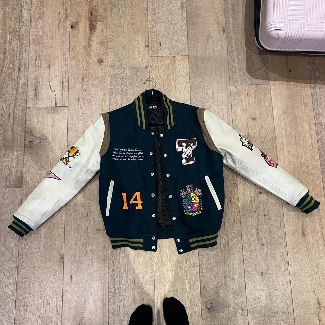 Tier NYC Varsity Jacket Limited edition varsity | Depop