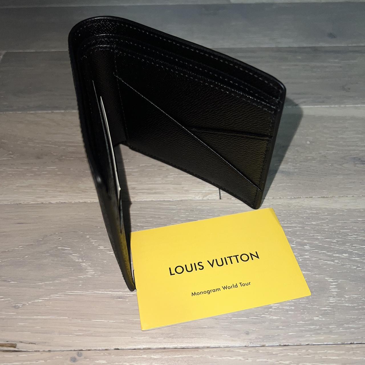 Louis vuitton men's wallet in monogram - Depop