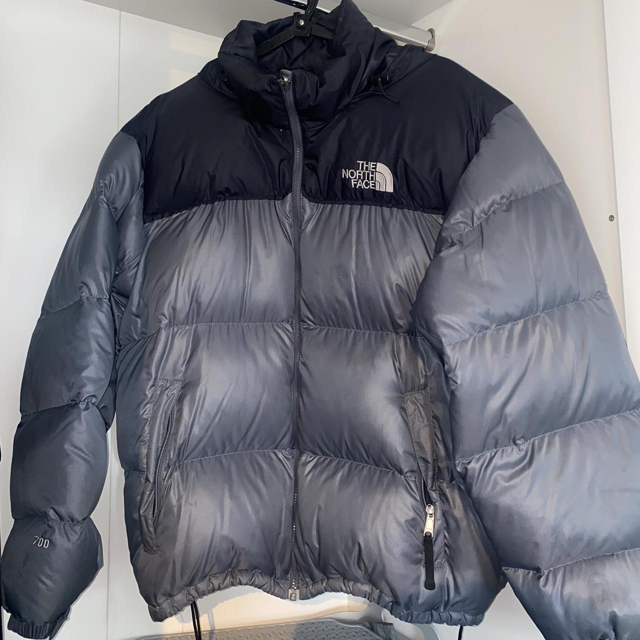 Retro, The North Face 700 nuptial puffer Jacket Size... - Depop