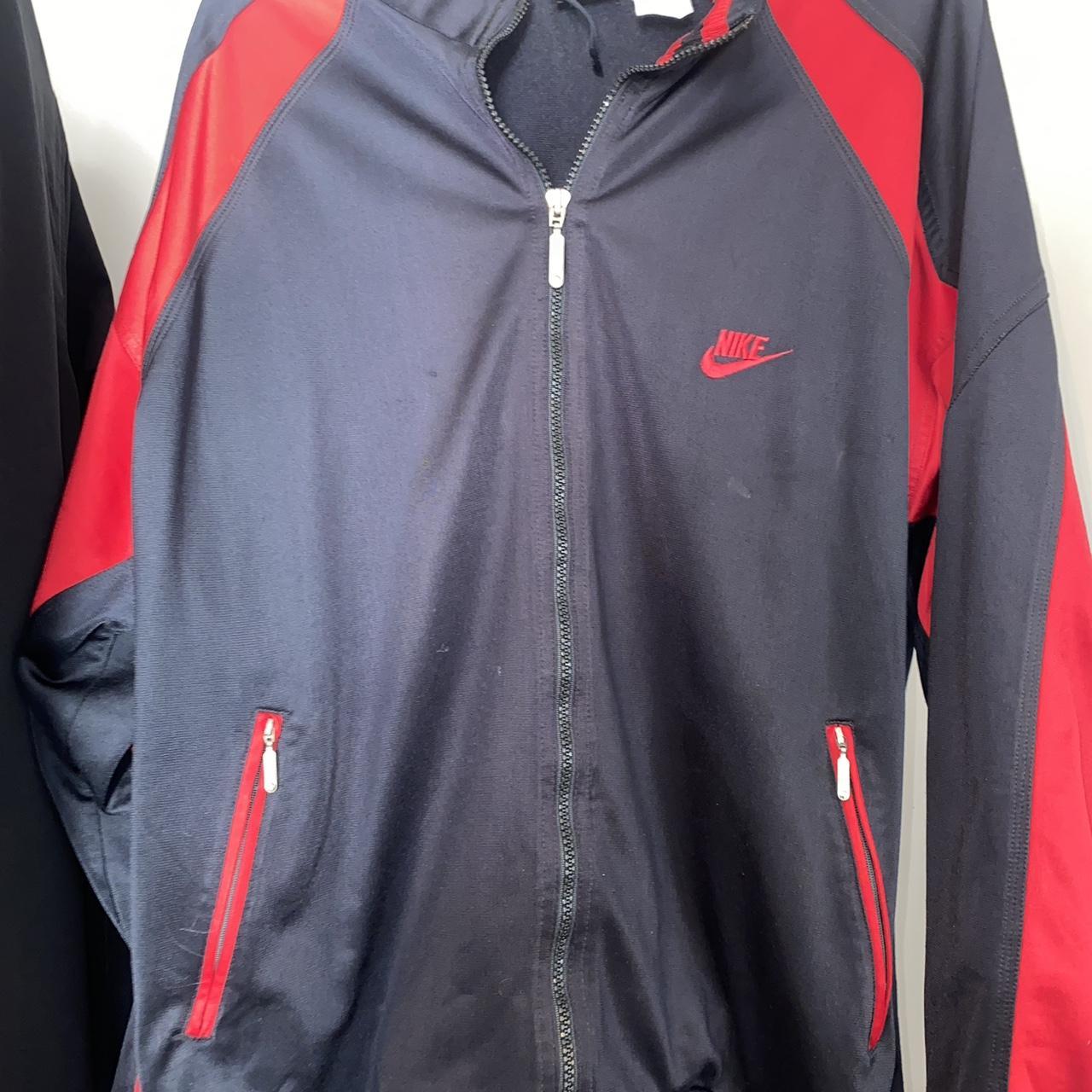 Nike discount black cardigan