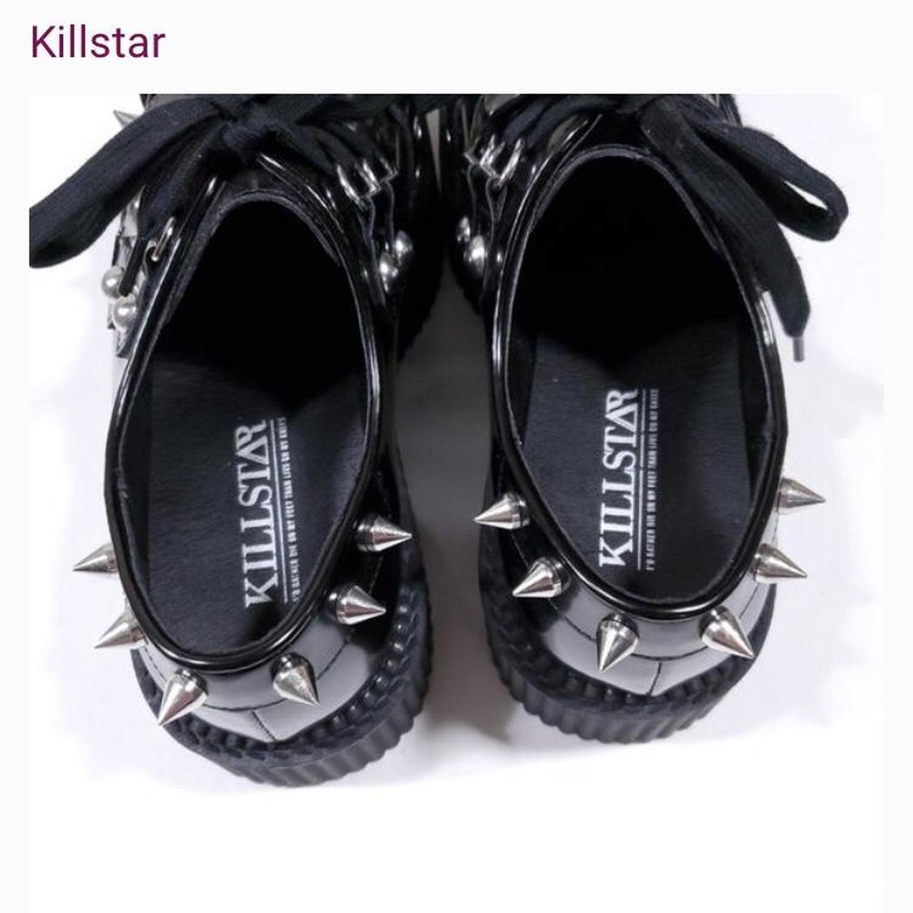 Killstar Twisted Creepers Platform Spiked Has 2 | Depop