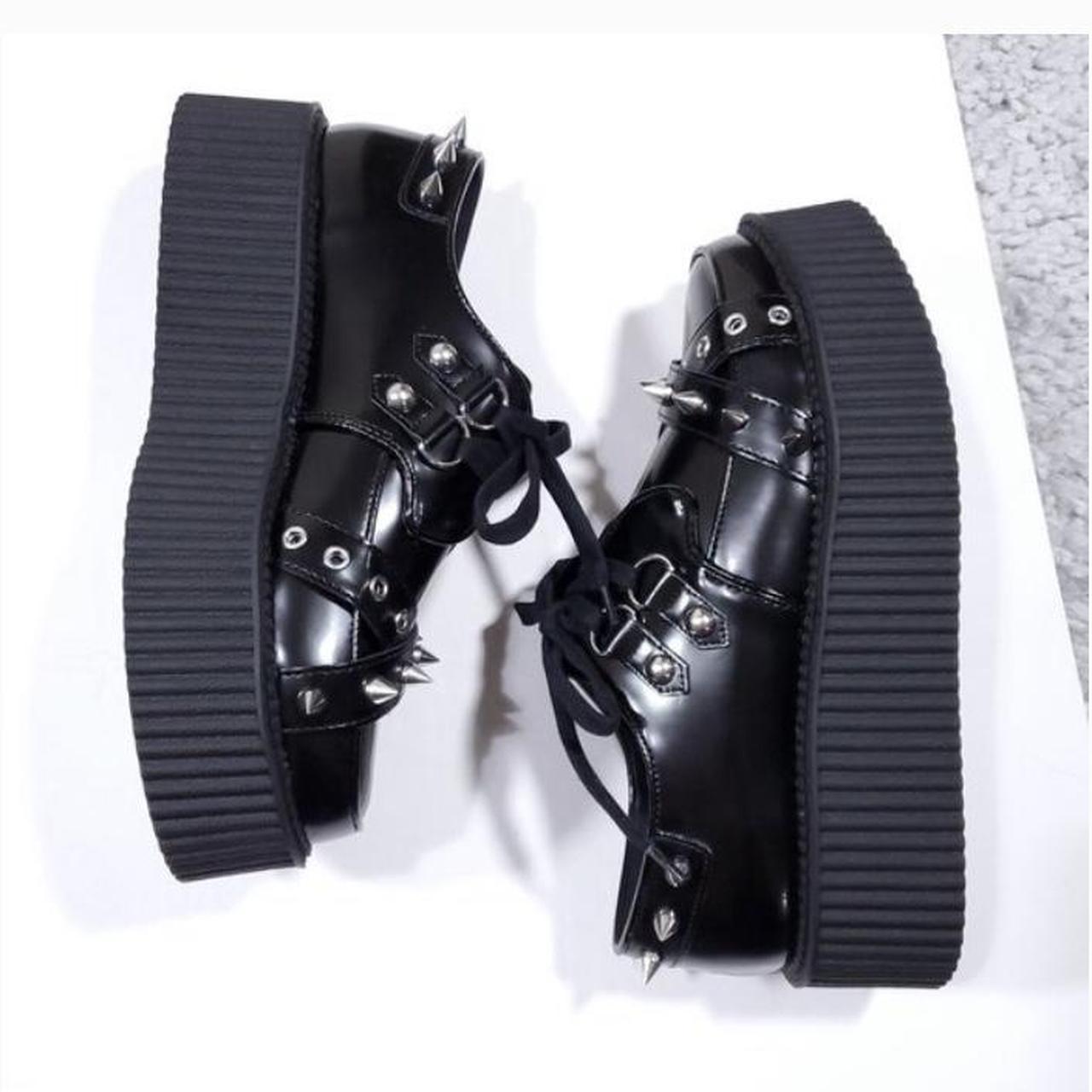 Killstar Twisted Creepers Platform Spiked Has 2... - Depop