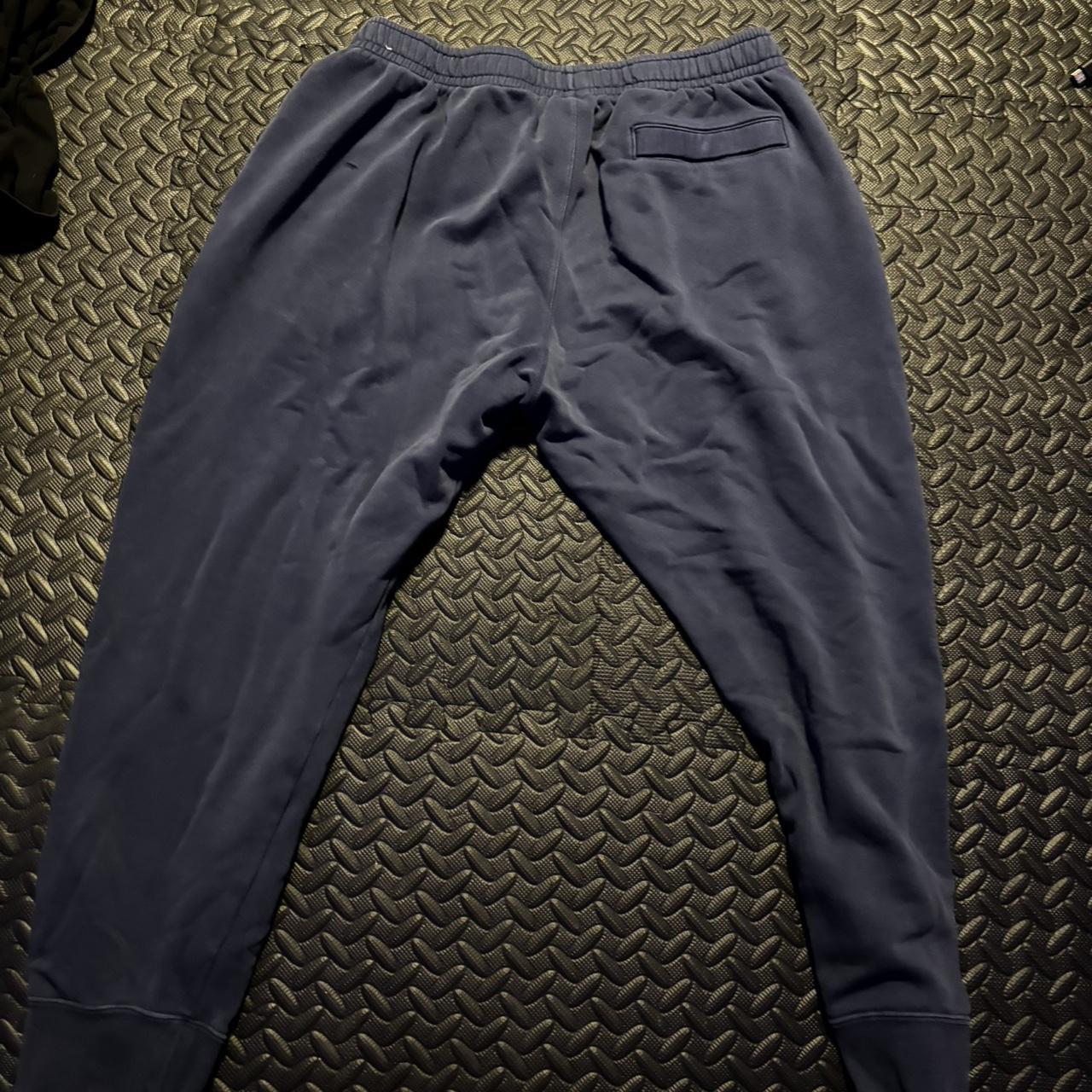 mens navy blue nike sweatpants