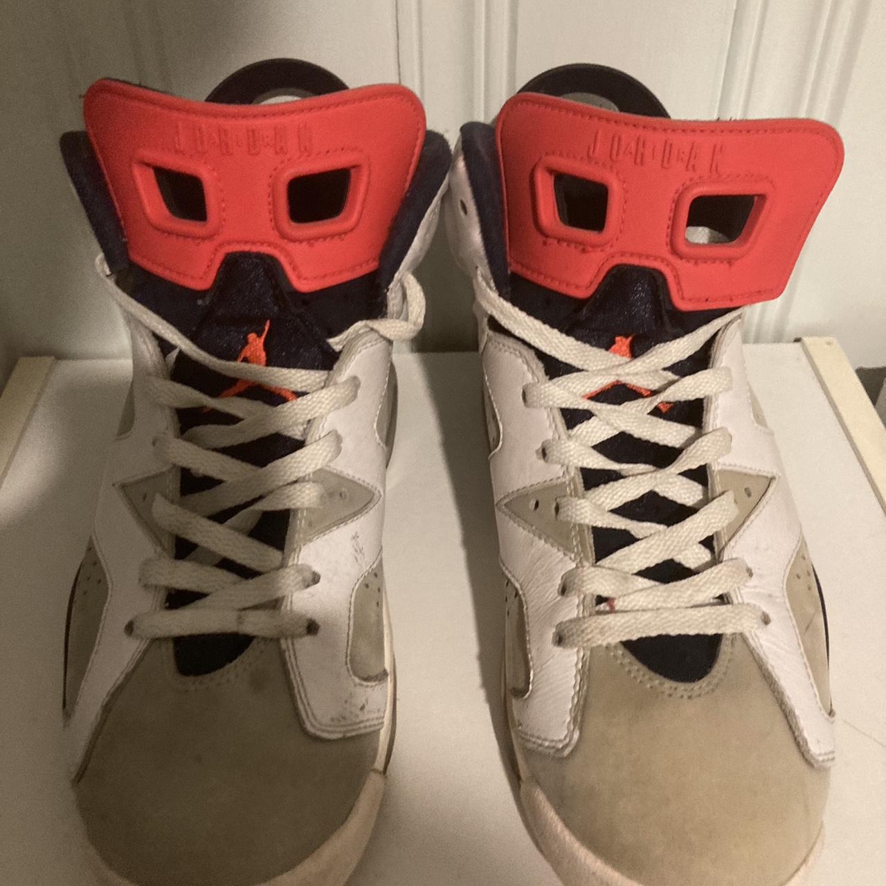 Jordan 6 retro tinker fair condition no box - Depop