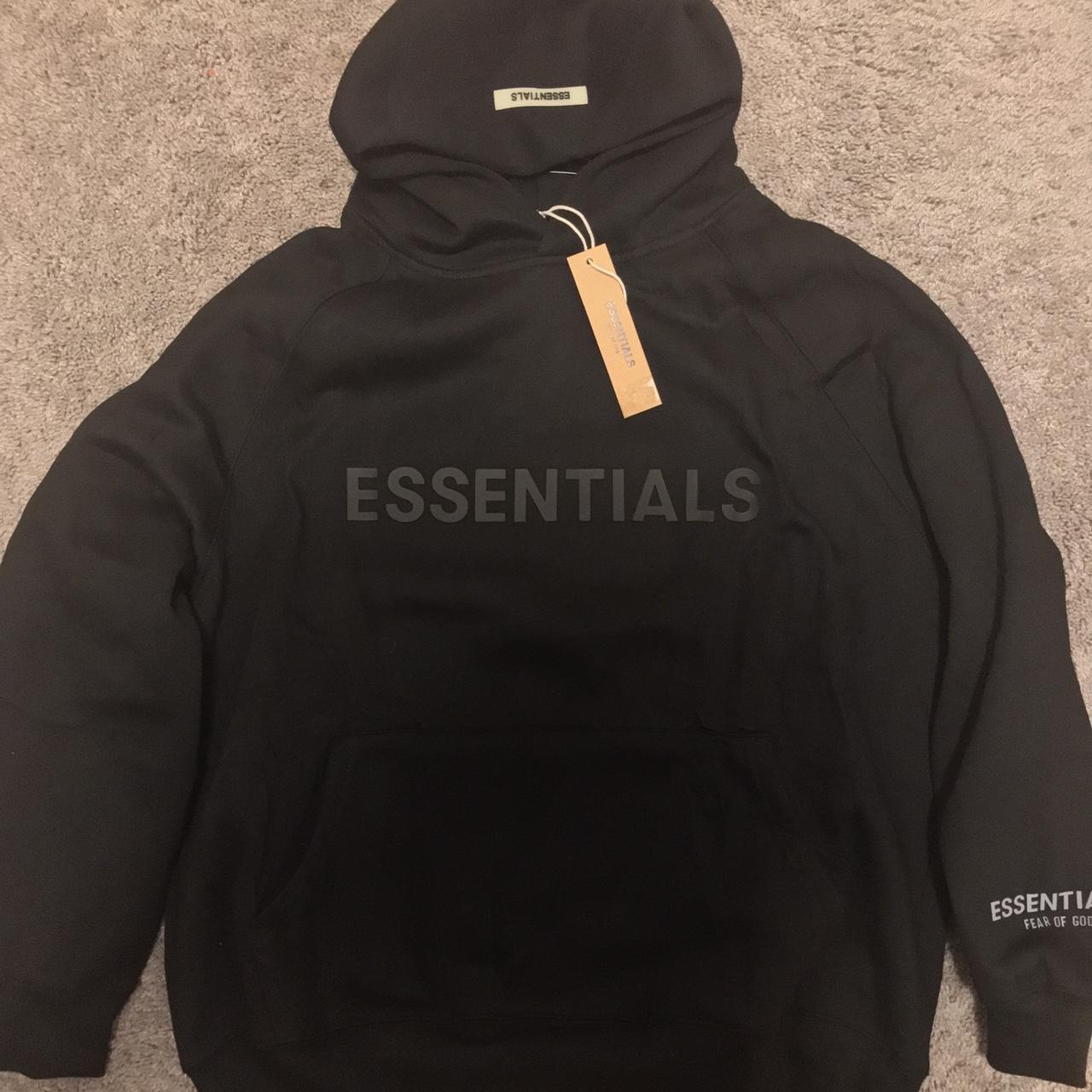 Essentials Hoodie Fear of God Brand new with Tags... - Depop