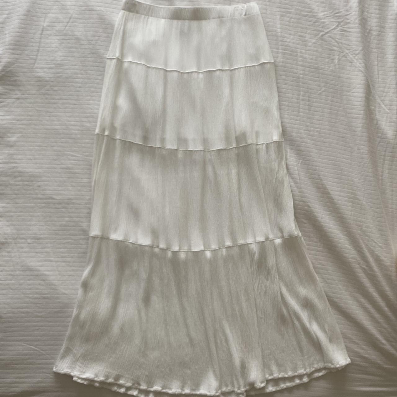 Beautiful white maxi skirt from Garage ✨, No tags