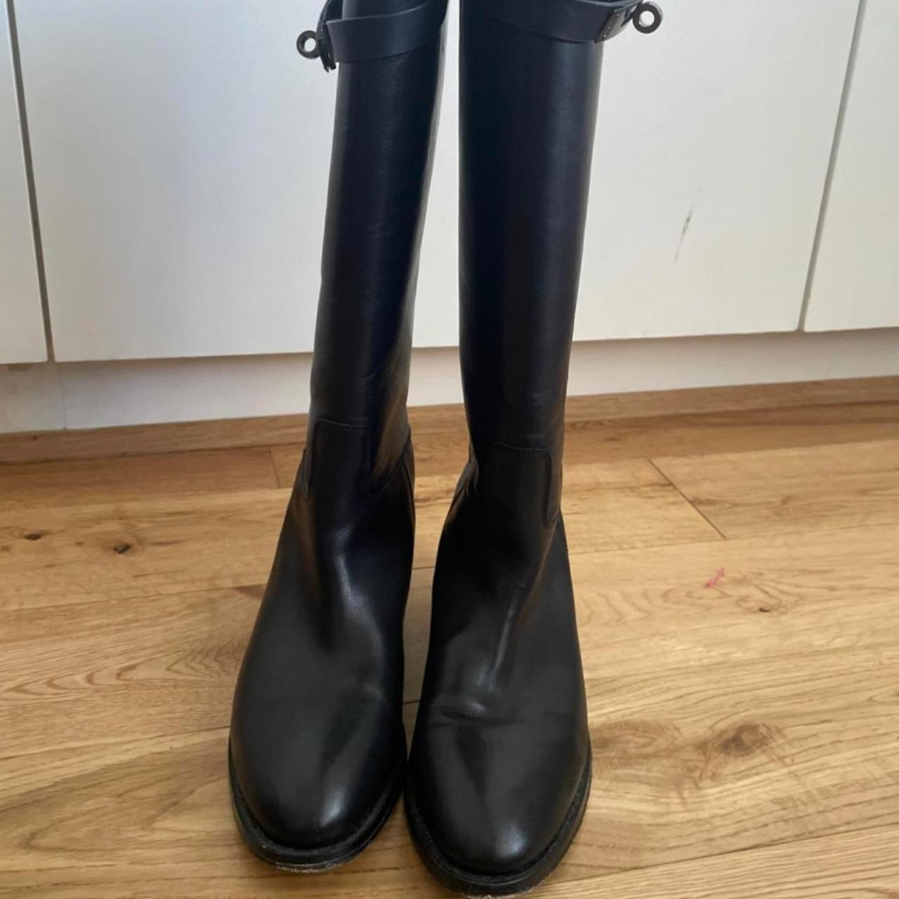 Hermes hot sale rain boots