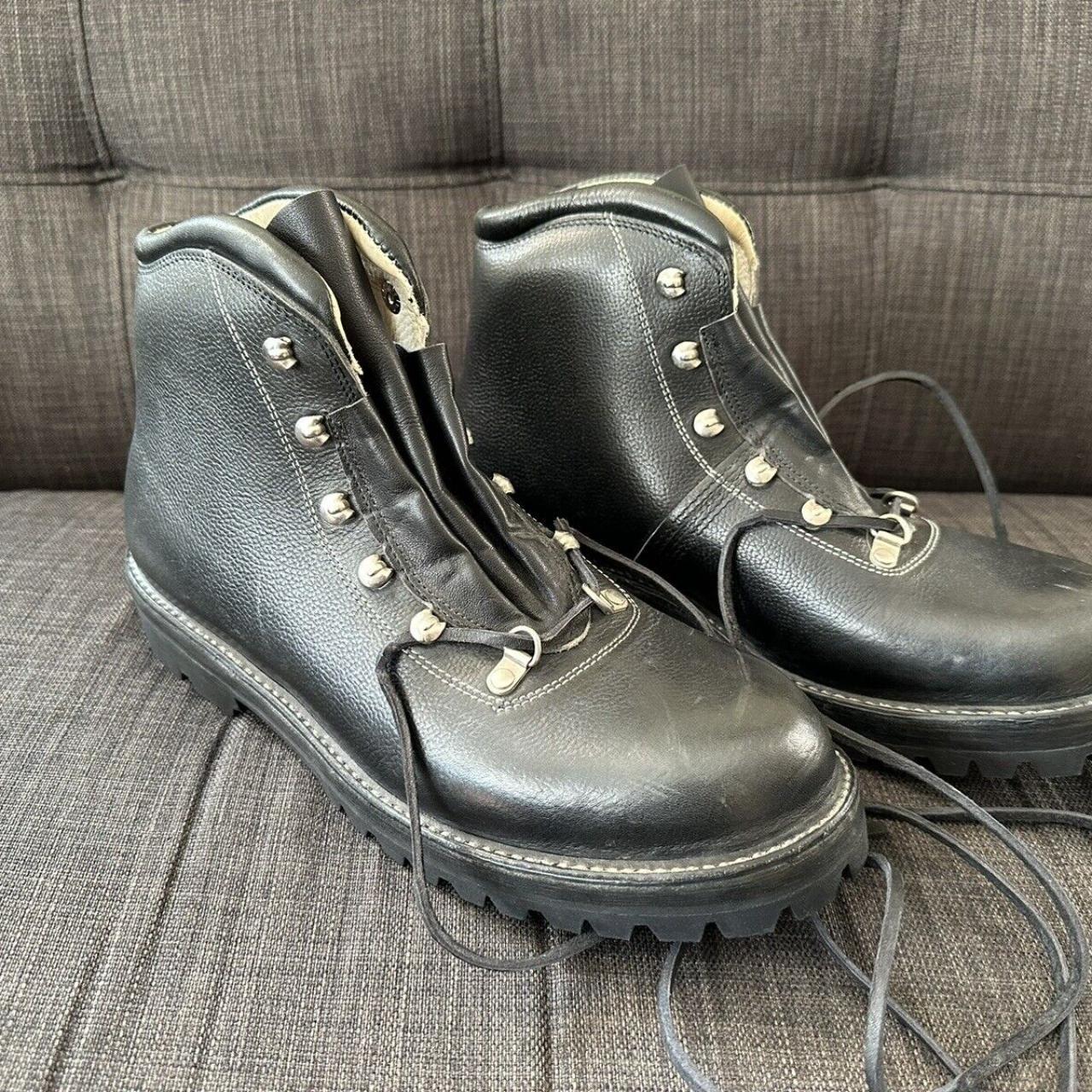 Vintage Peter Limmer and Son Leather Hiking Boots