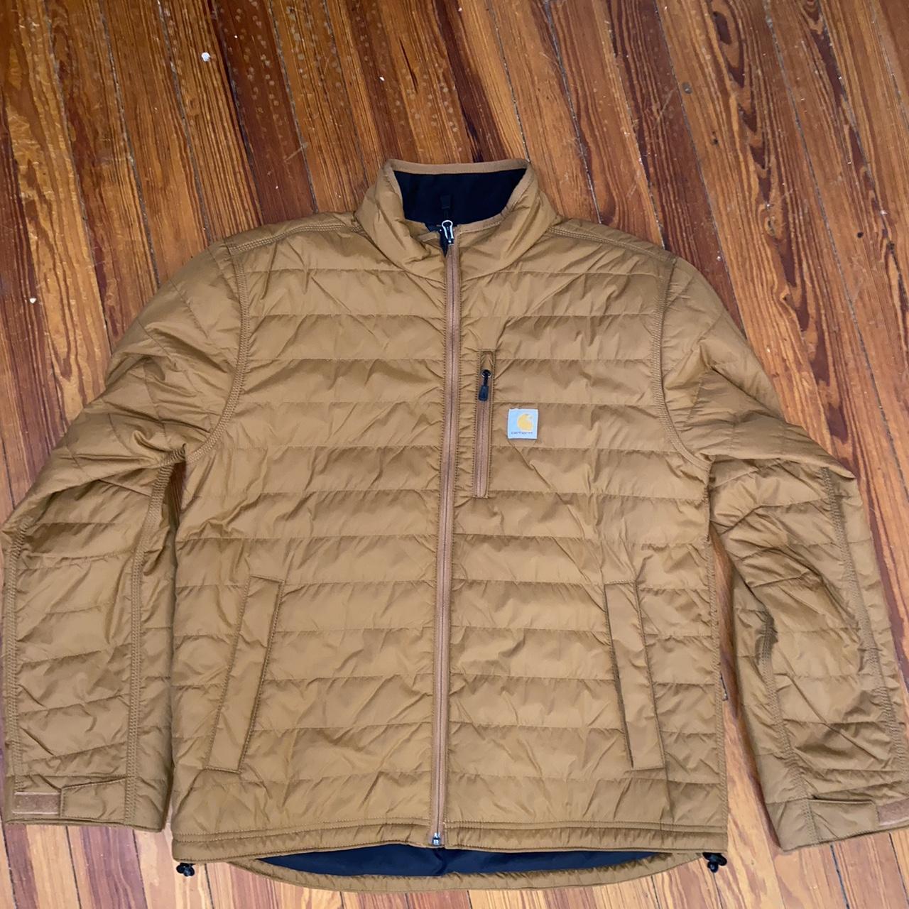 Carhartt gilliam jacket outlet sequoia