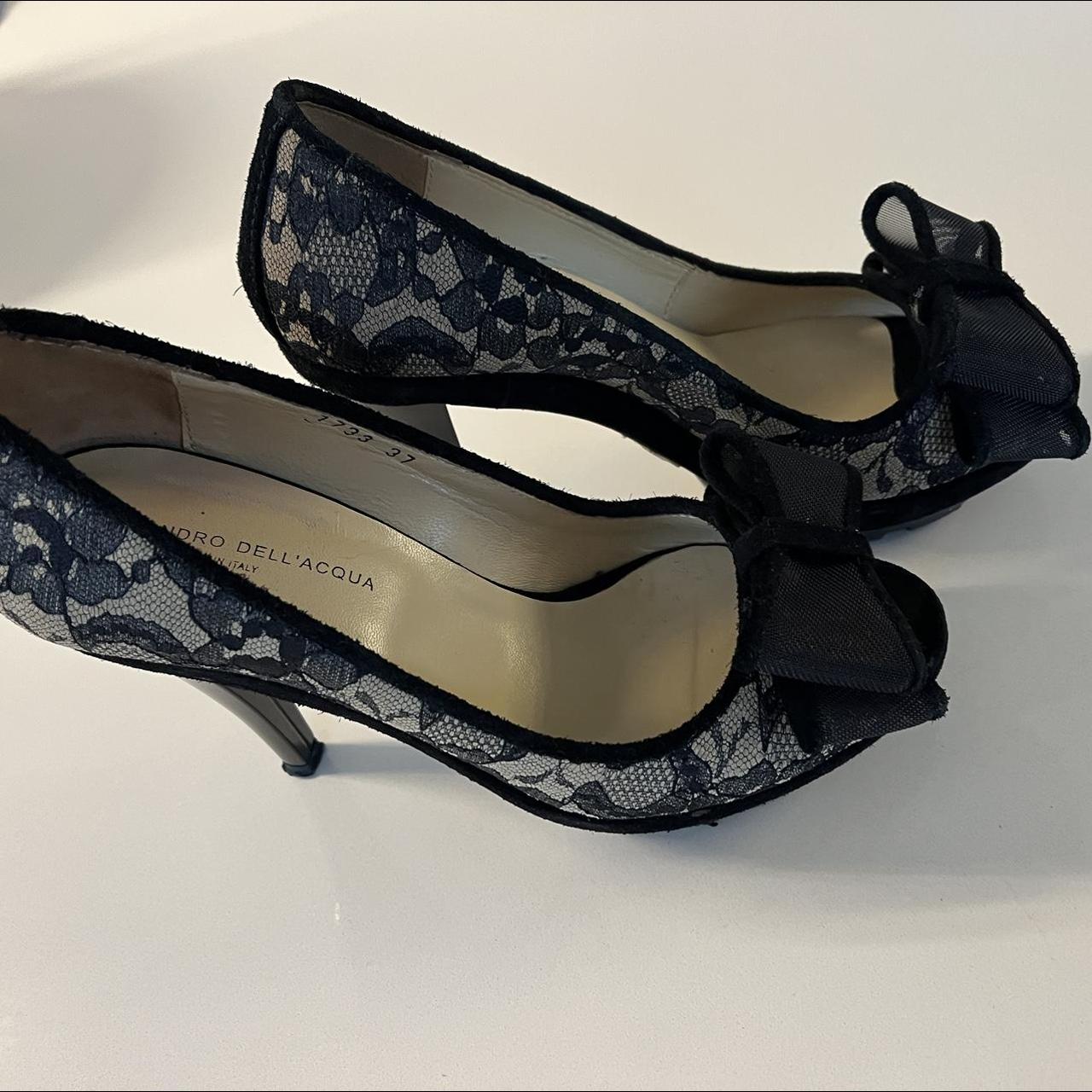 Alessandro del Aqua / Made in Italy / leather and... Depop