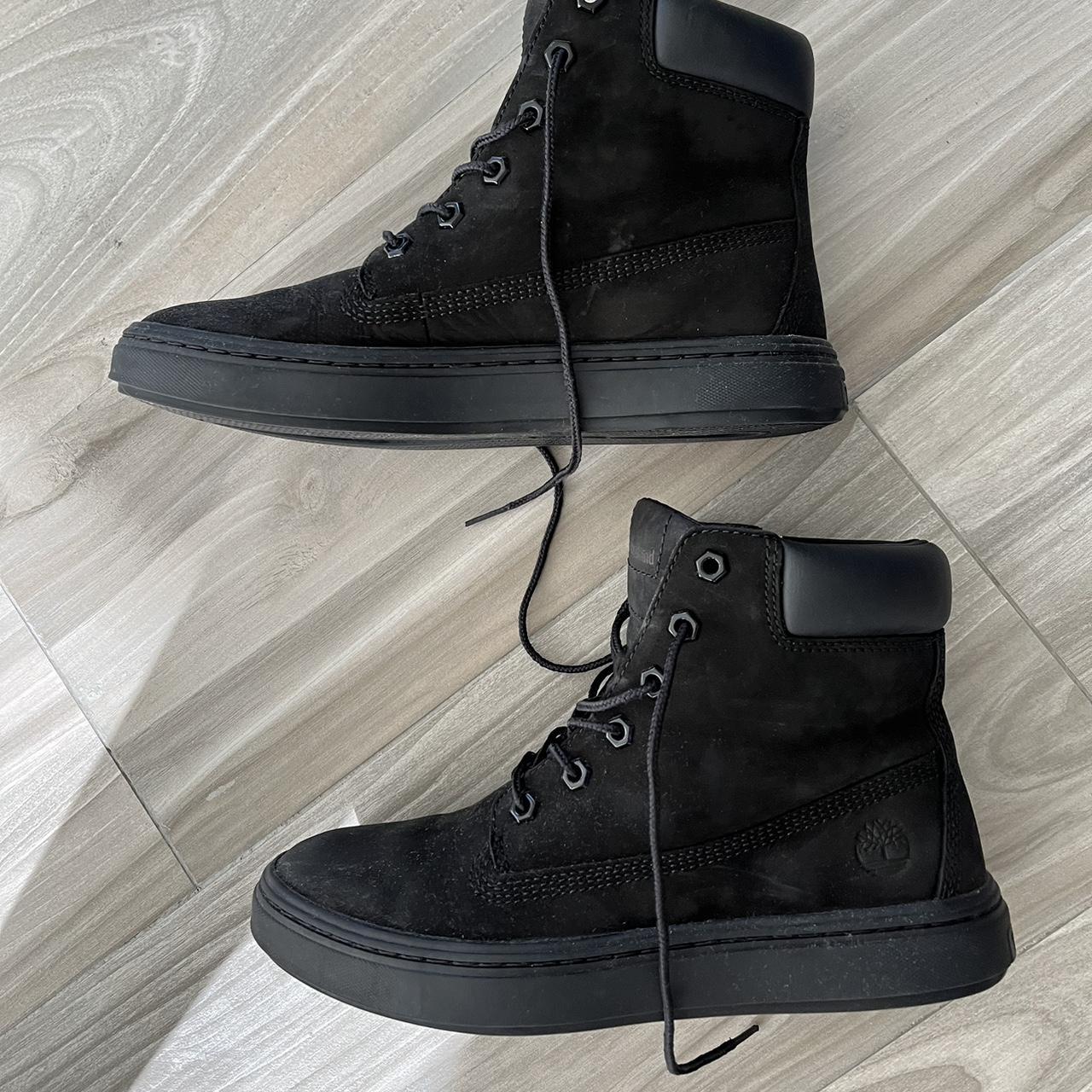 Timberland black cheap londyn boots