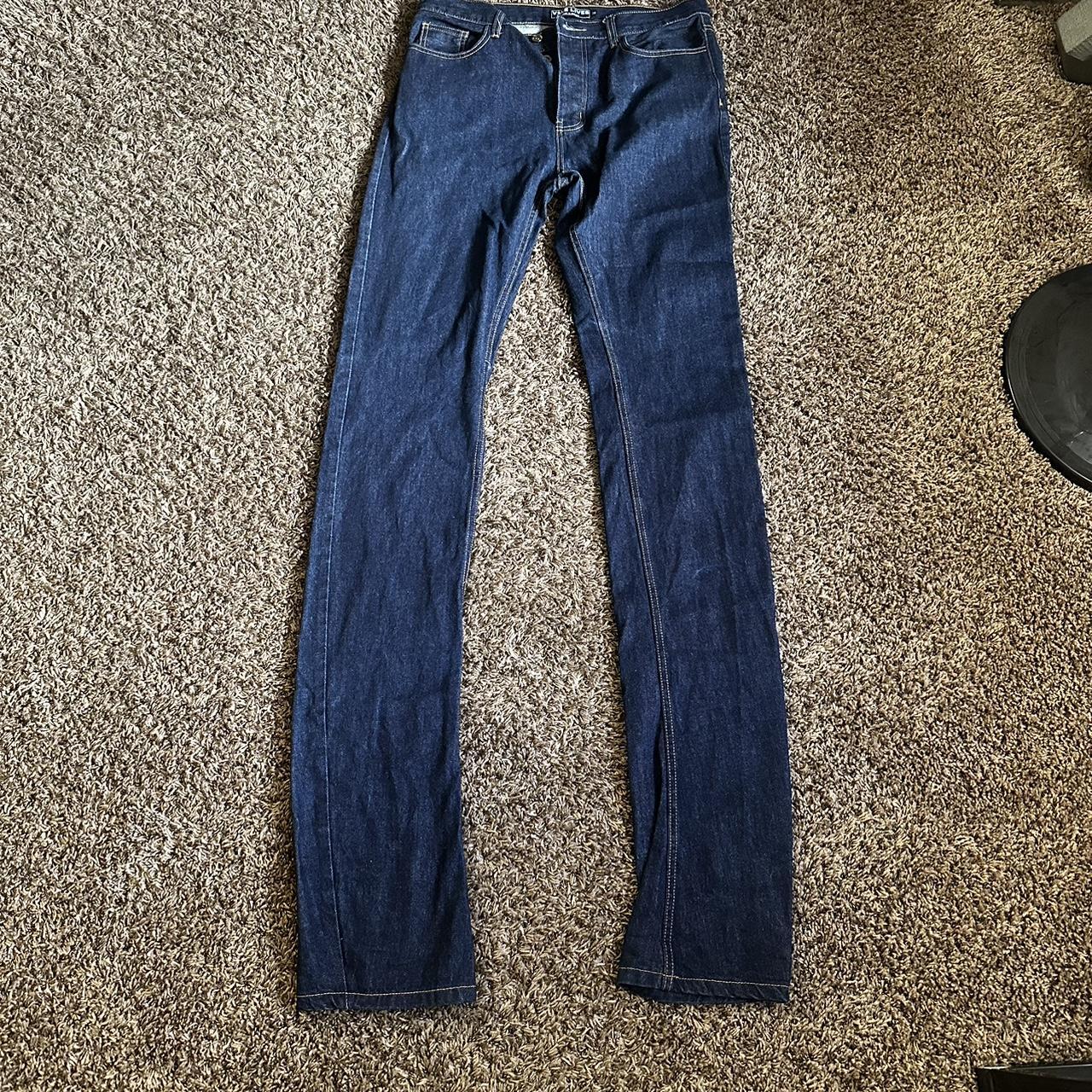 3x jeans hot sale size