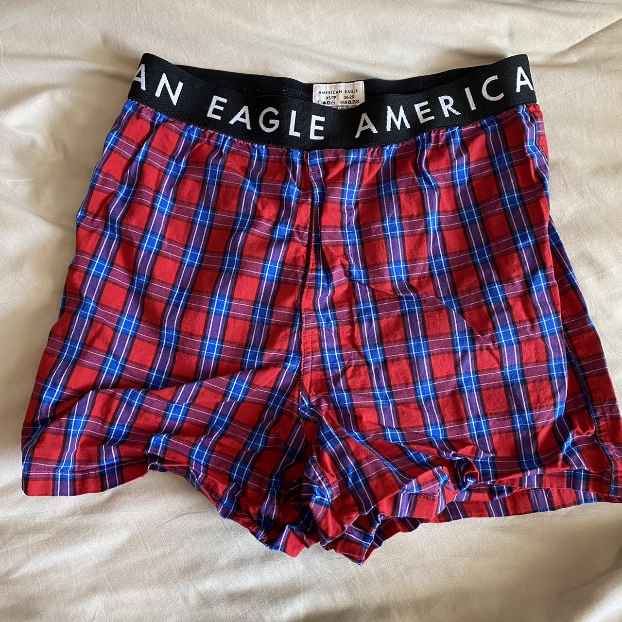 American eagle boxers Super cute to lounge in just... - Depop