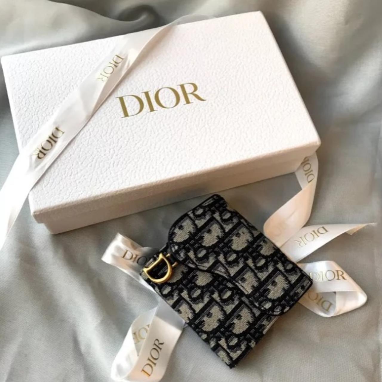 Christian Dior Diorissimo Saddle Bag Price is - Depop