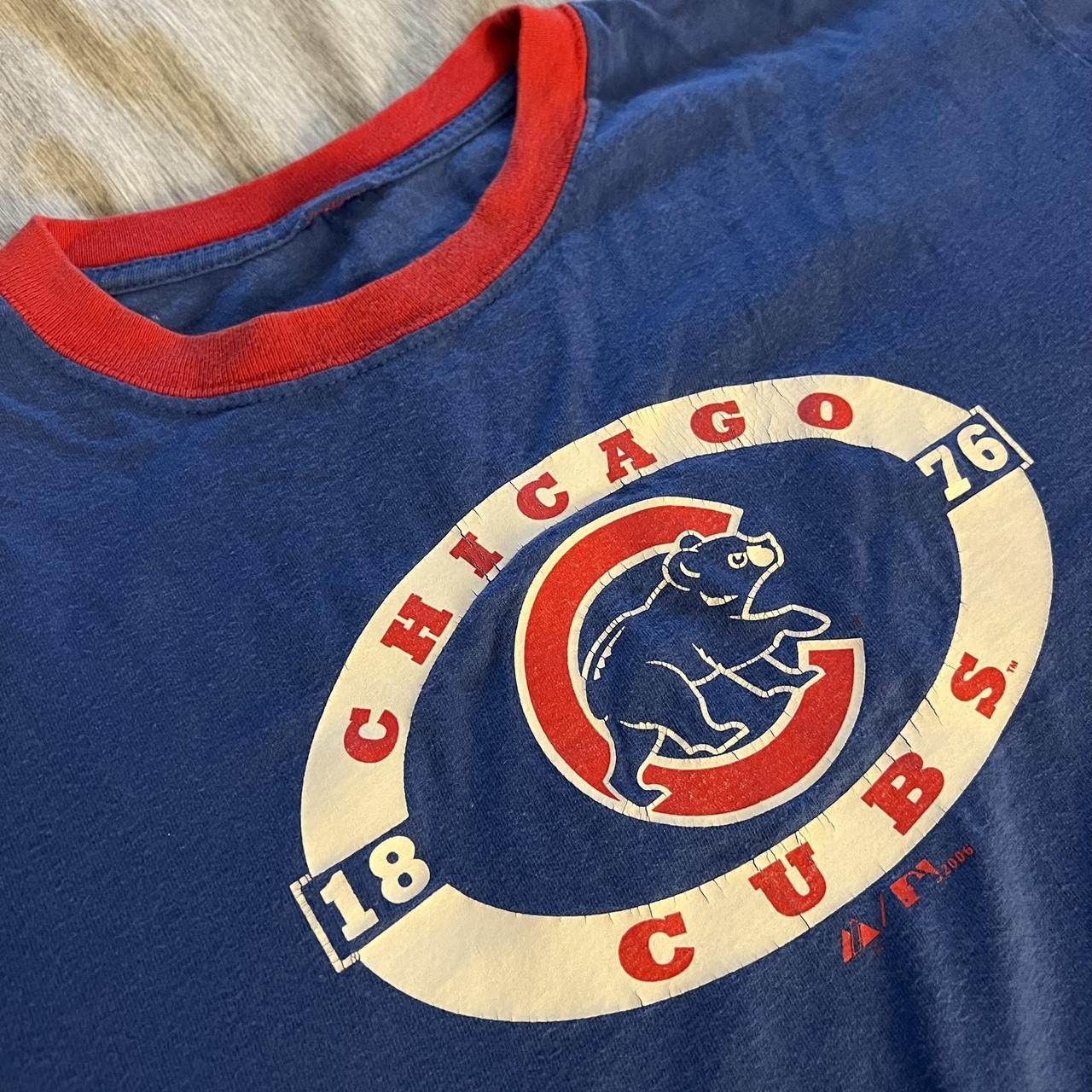 Chicago Cubs ringer tee! - Depop