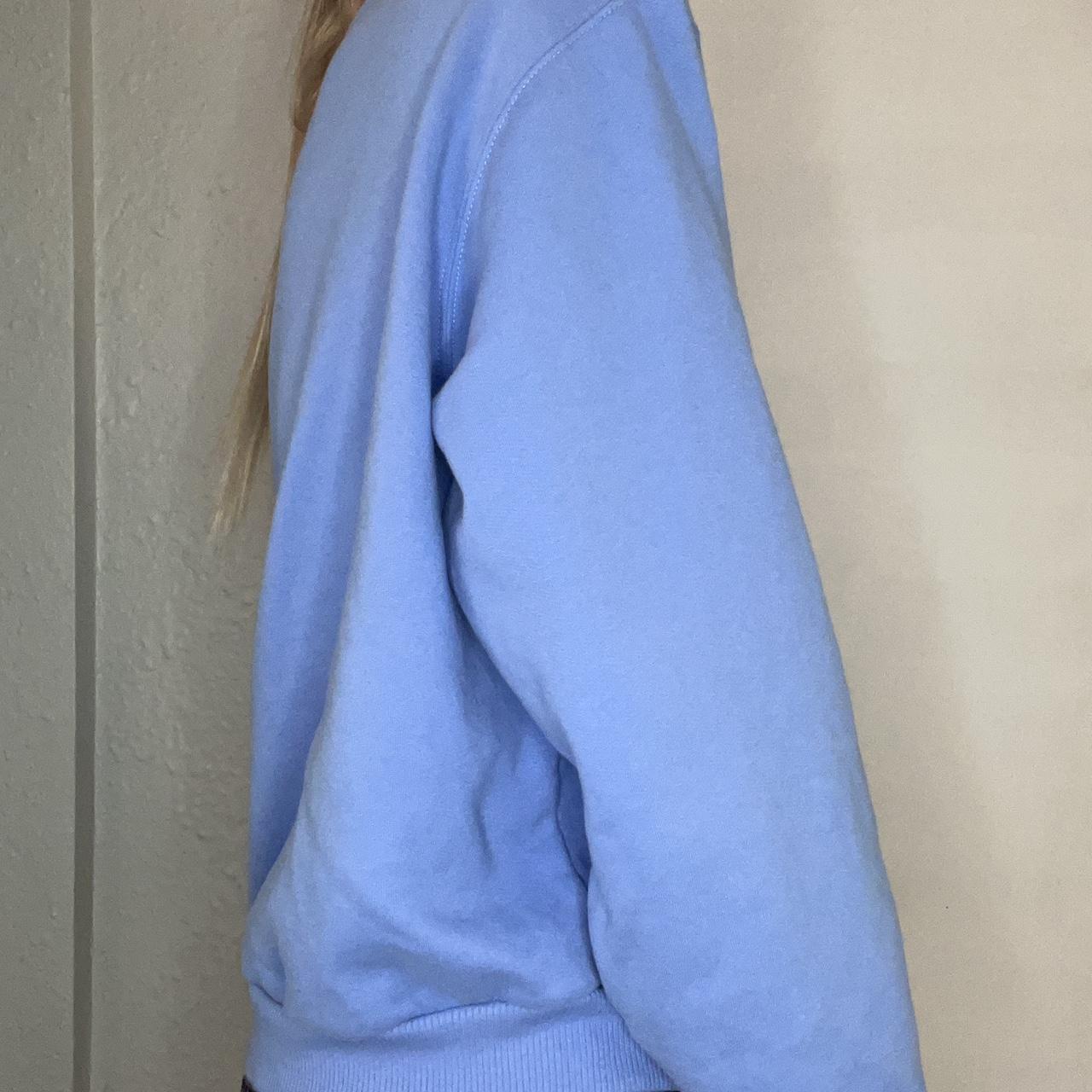 Hollister cheap blue sweatshirt