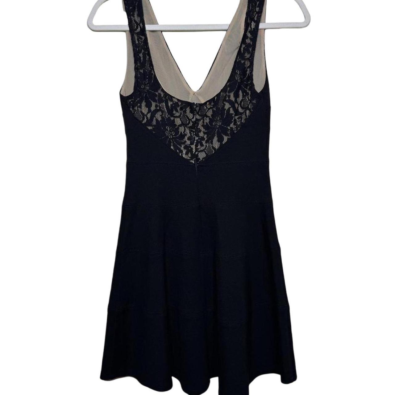 Lace A Line Short Dress Brand Ali Jay Los