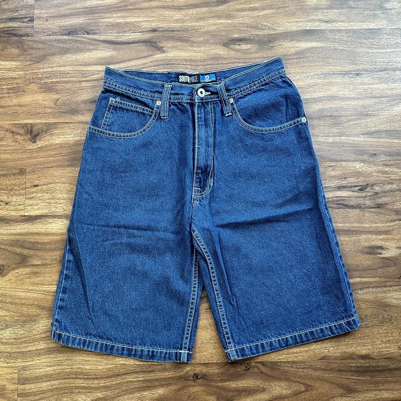 Vintage South Pole jorts Size: 18/ womens... - Depop