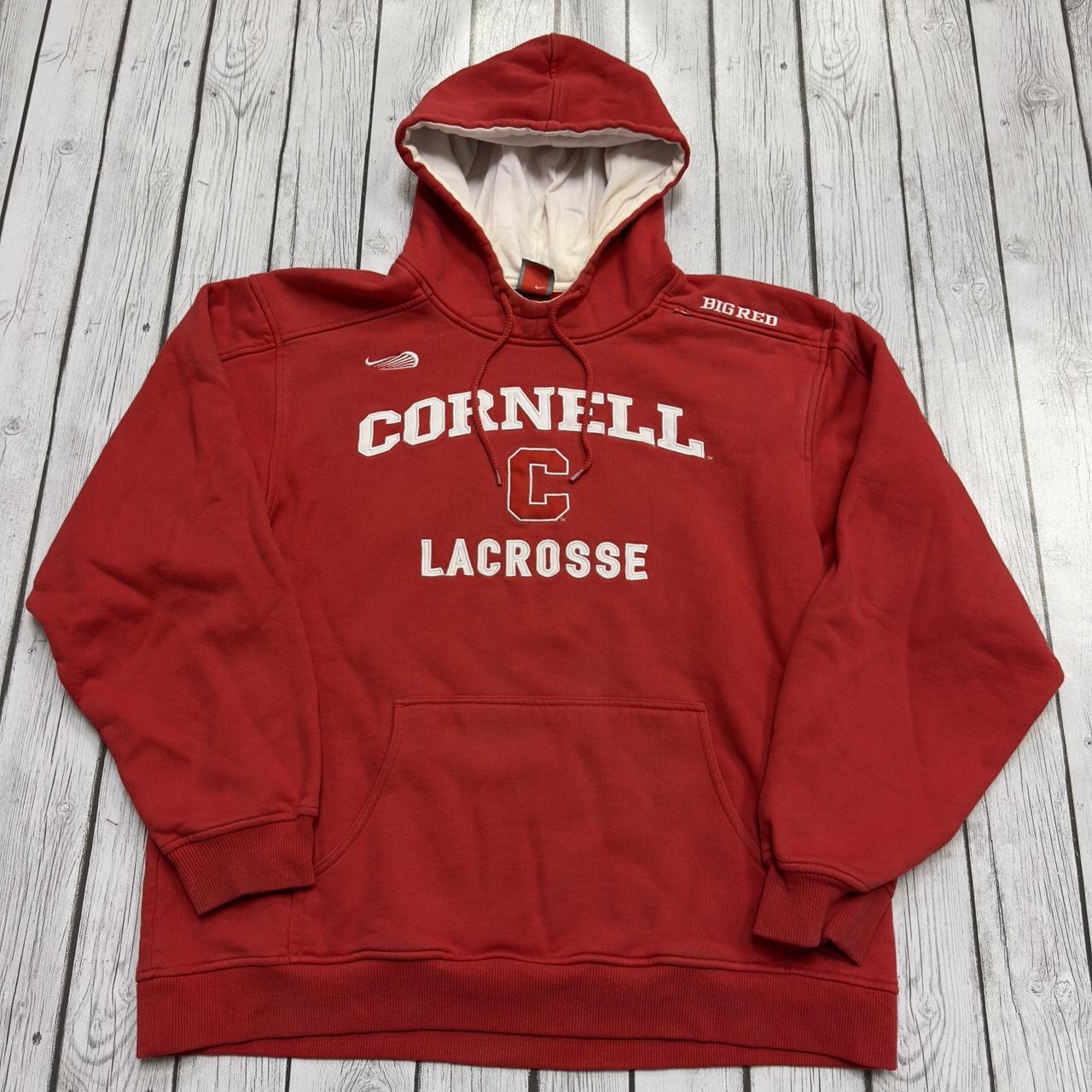 Cornell lacrosse discount hoodie