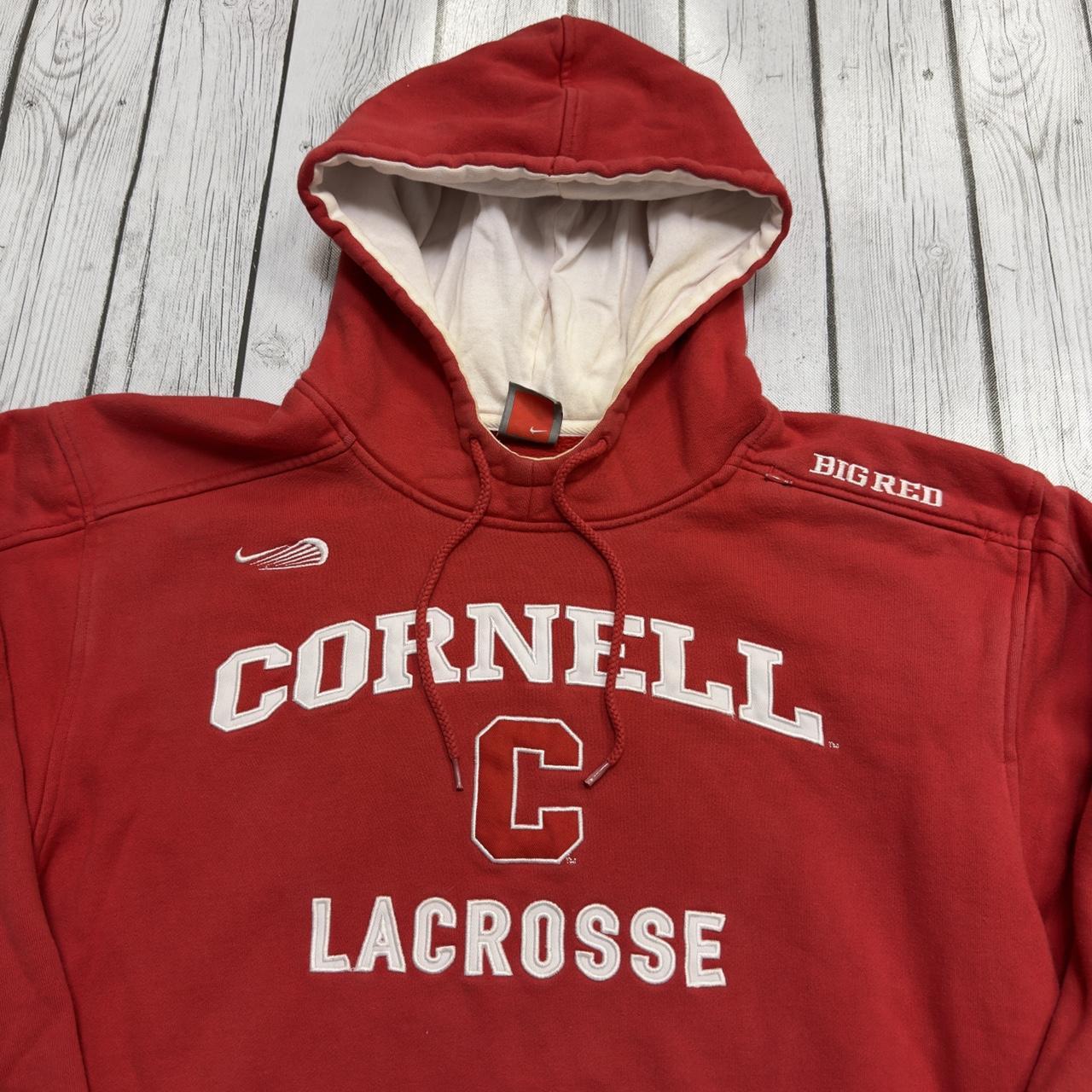 Cornell cheap lacrosse sweatshirt