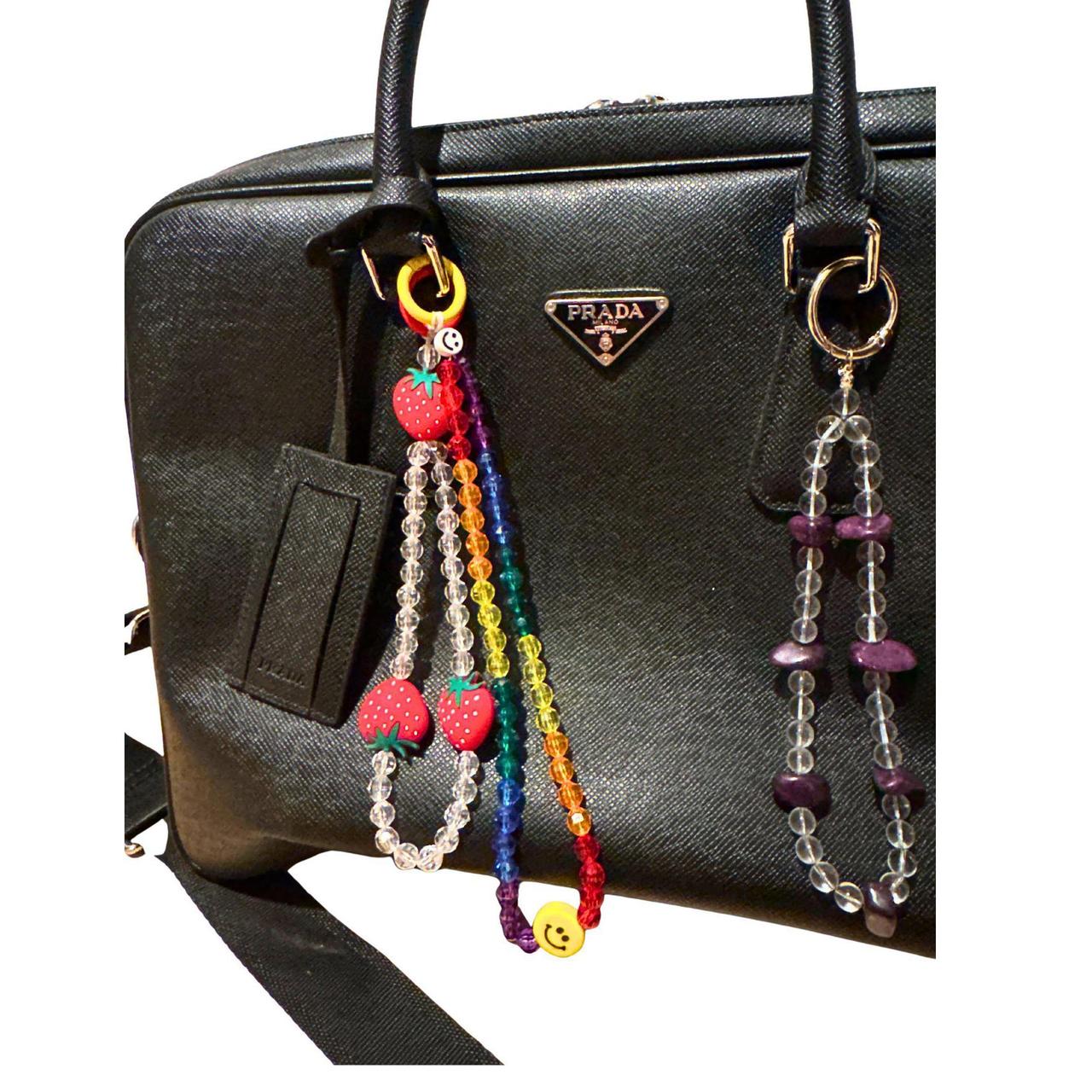 Vintage 2000s Prada Ponyhair Zebra Shoulder Bag | Depop