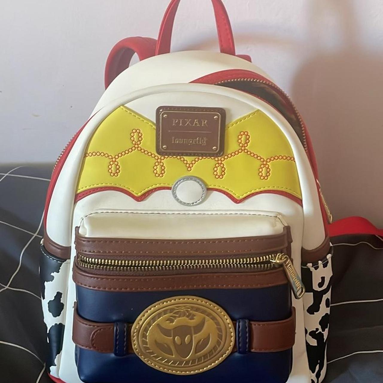 jessie toy story loungefly backpack Depop
