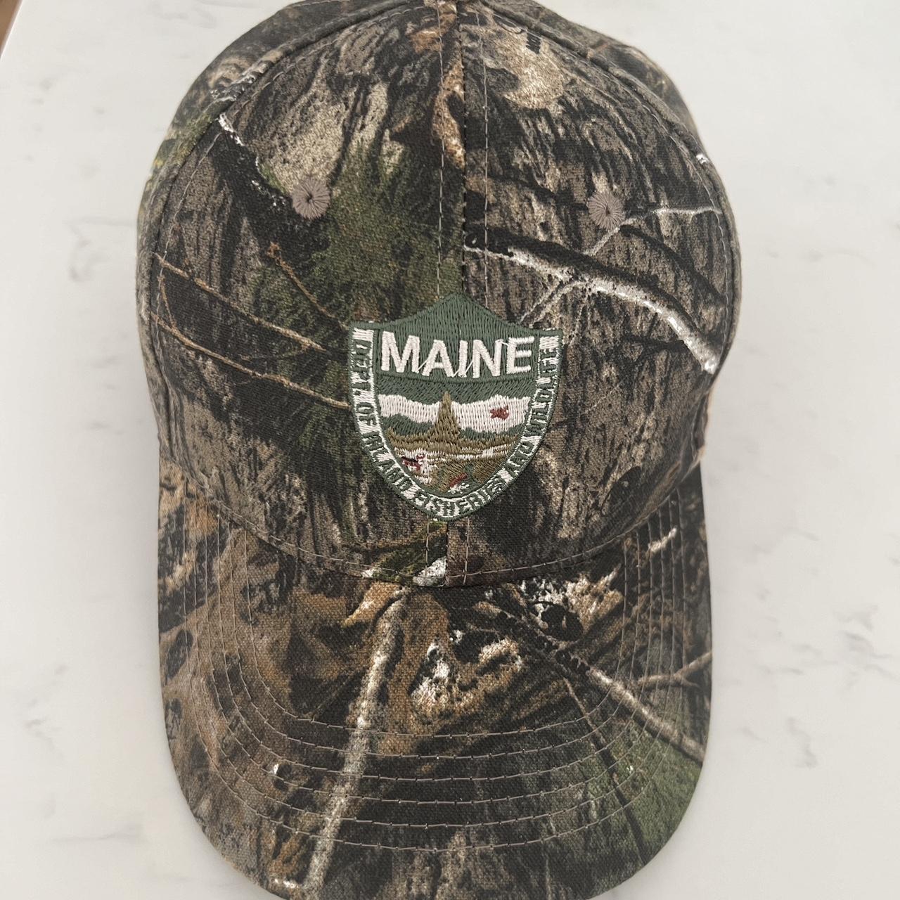 LL BEAN Camo cap (New)