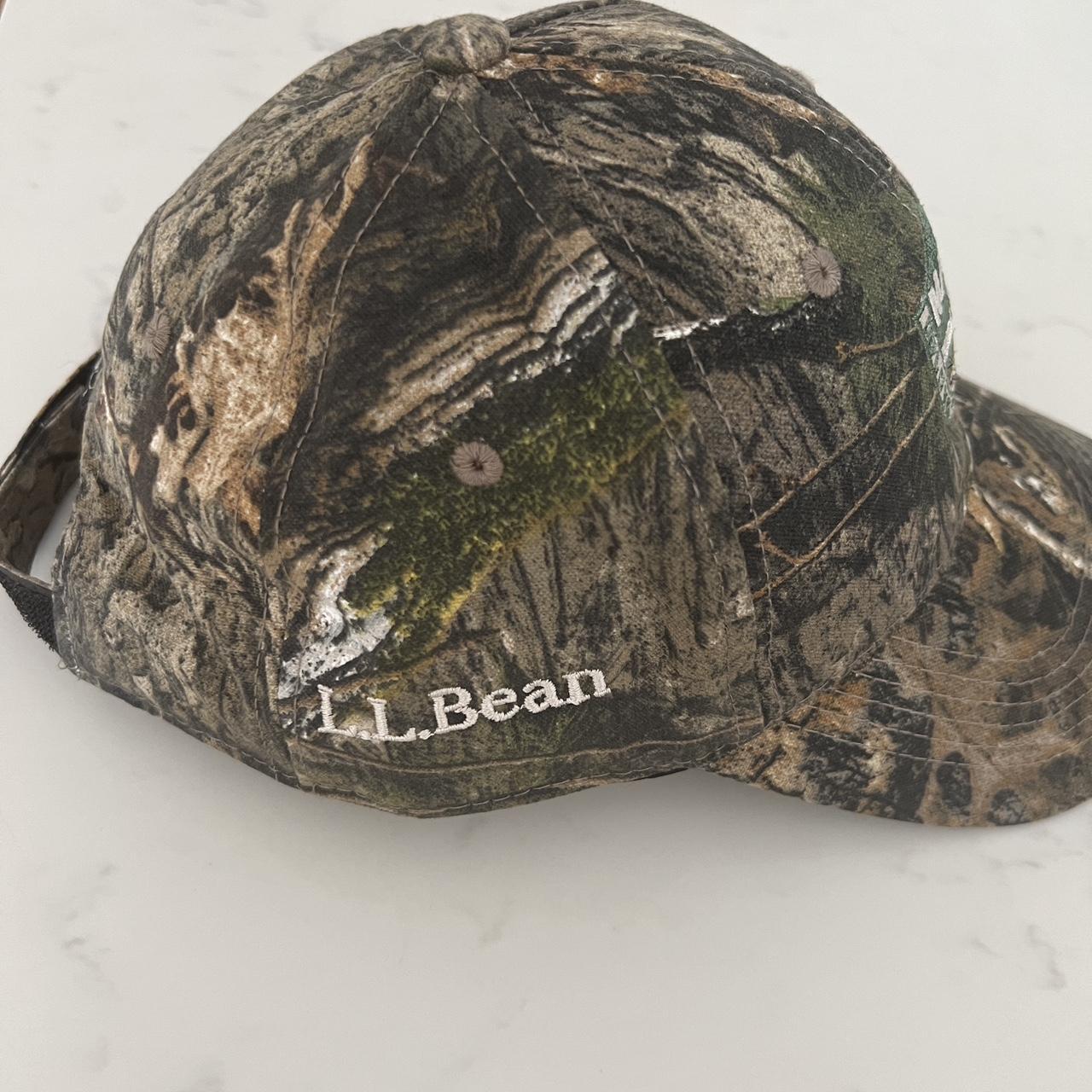 LL BEAN Camo cap (New)