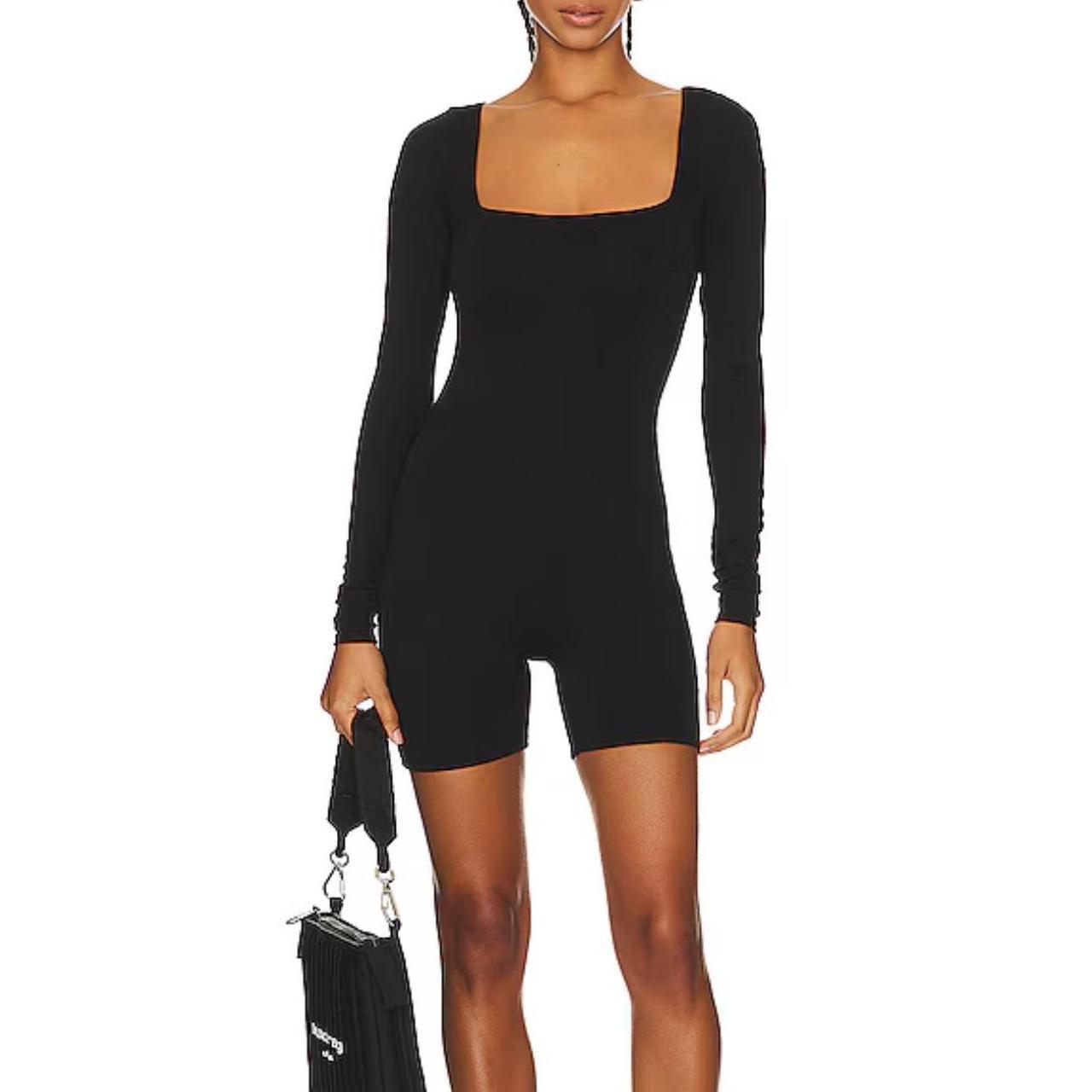Revolve 525 Black Long Sleeve Romper, • comfy