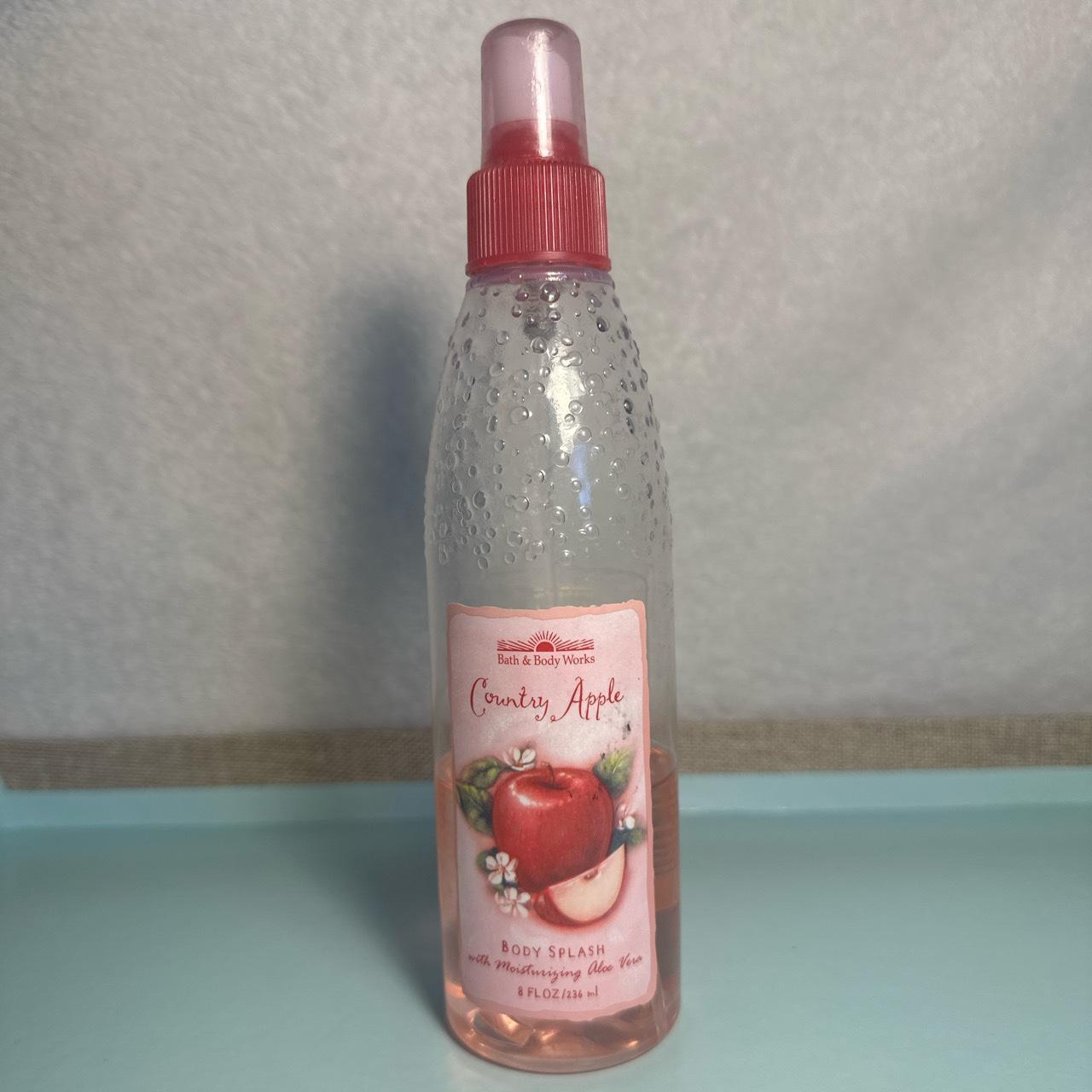 apple fragrance mist bath and body works country apple discontinued