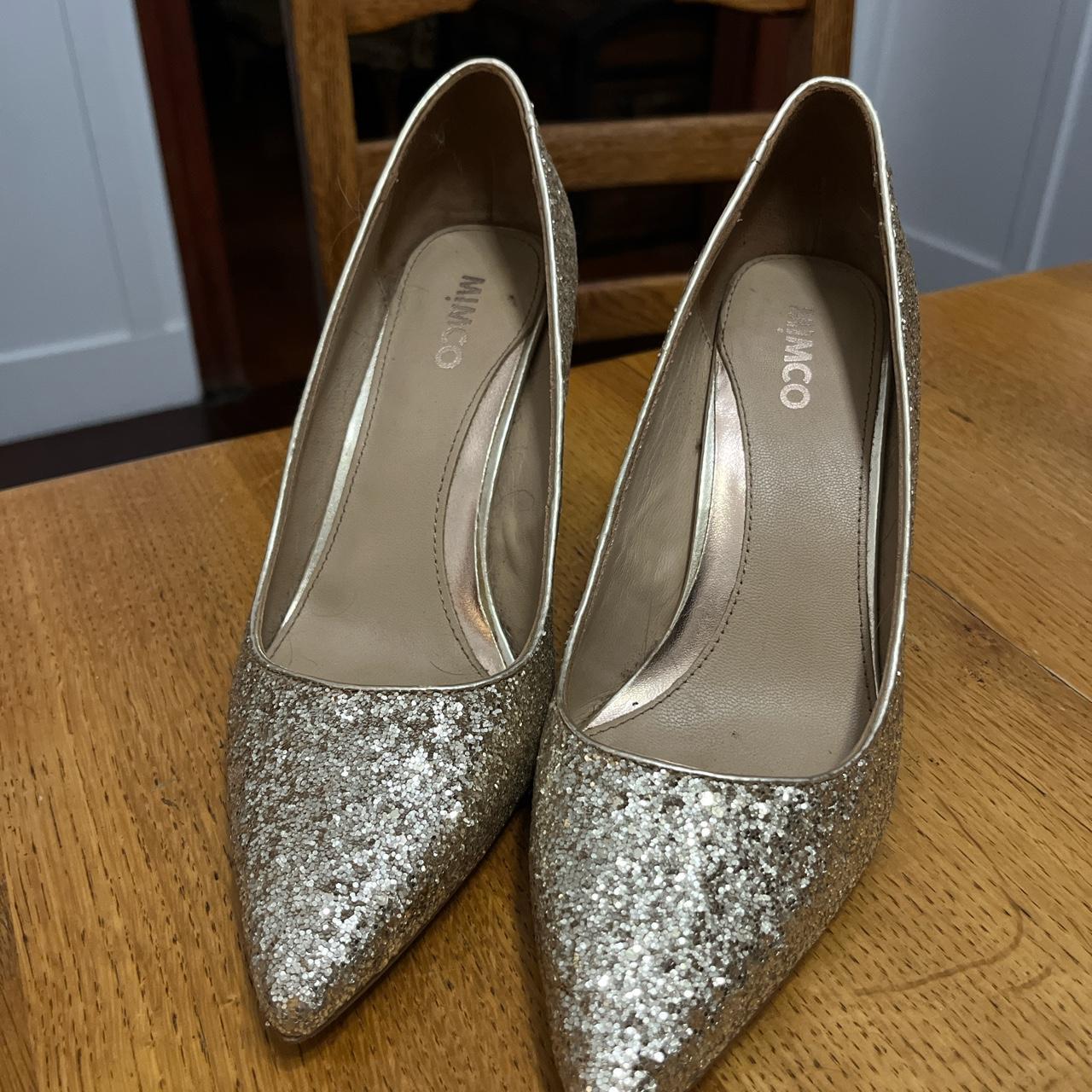 Mimco hot sale glitter shoes