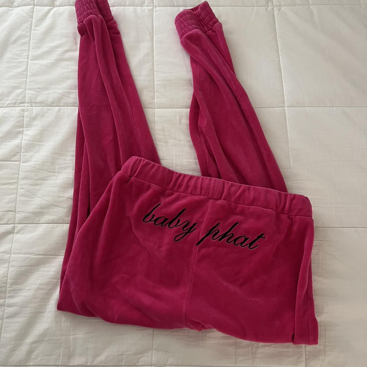 Baby phat jogger online set