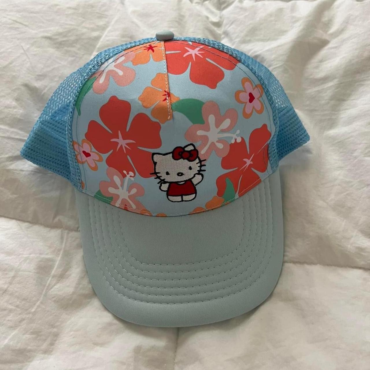 Hello Kitty Blue Hats for Women