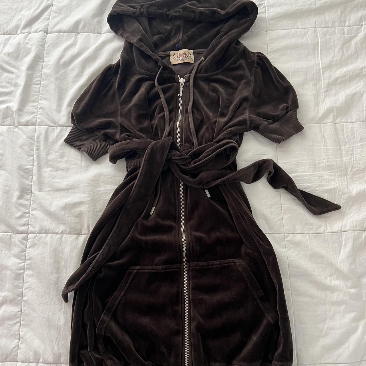 Juicy couture velour dress on sale