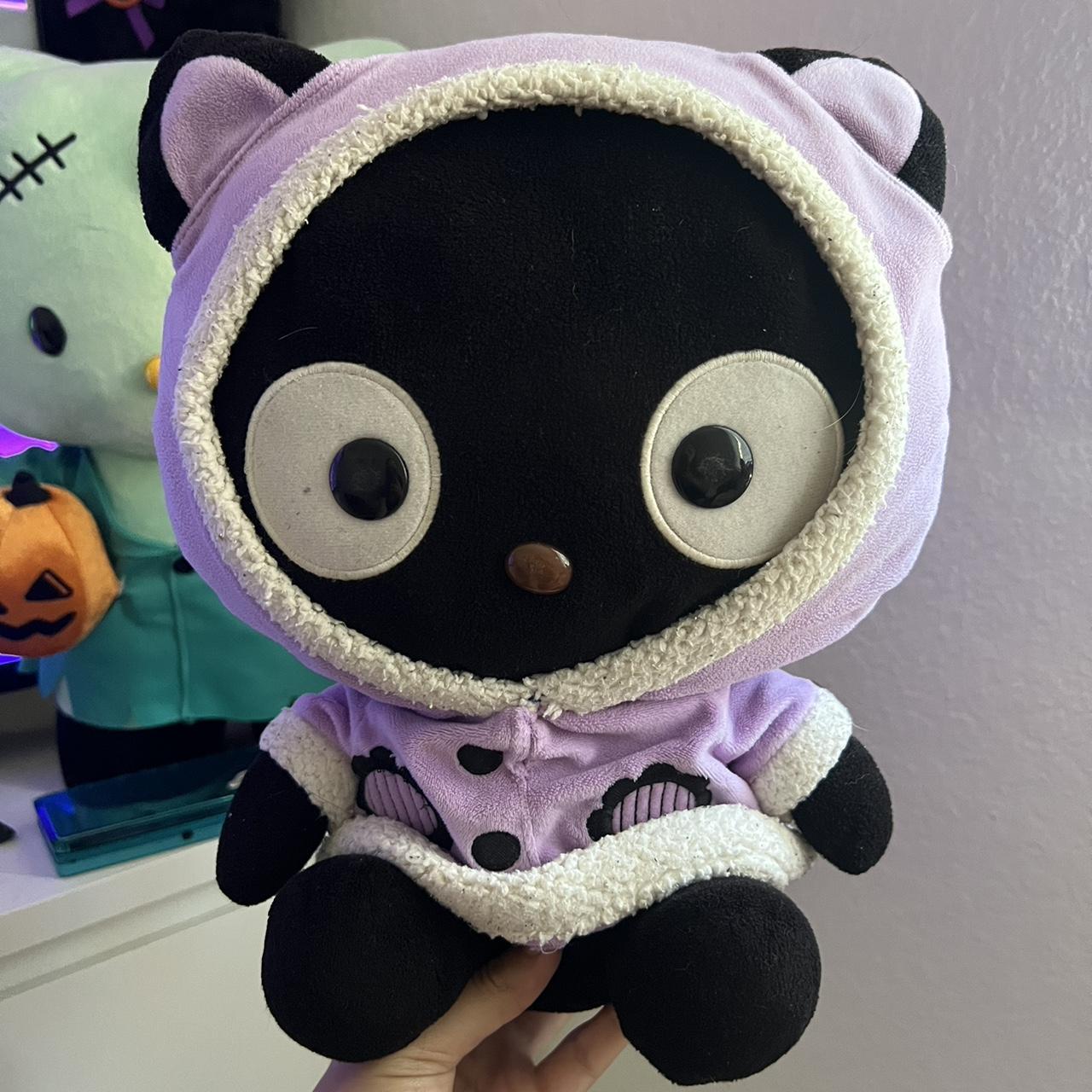 Sanrio Chococat 18” shops Plush (RARE)