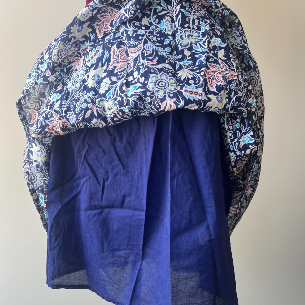 OLD NAVY Skirt Blue size Small Fully Lined 2 side... Depop