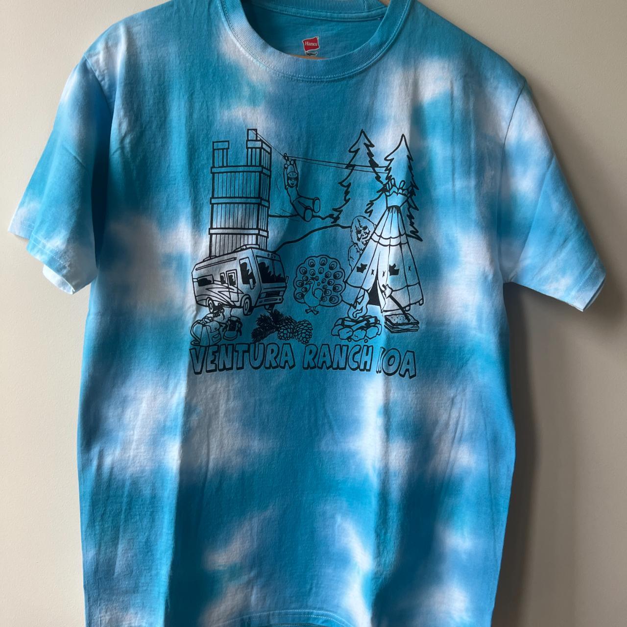 hanes tie dye t shirts