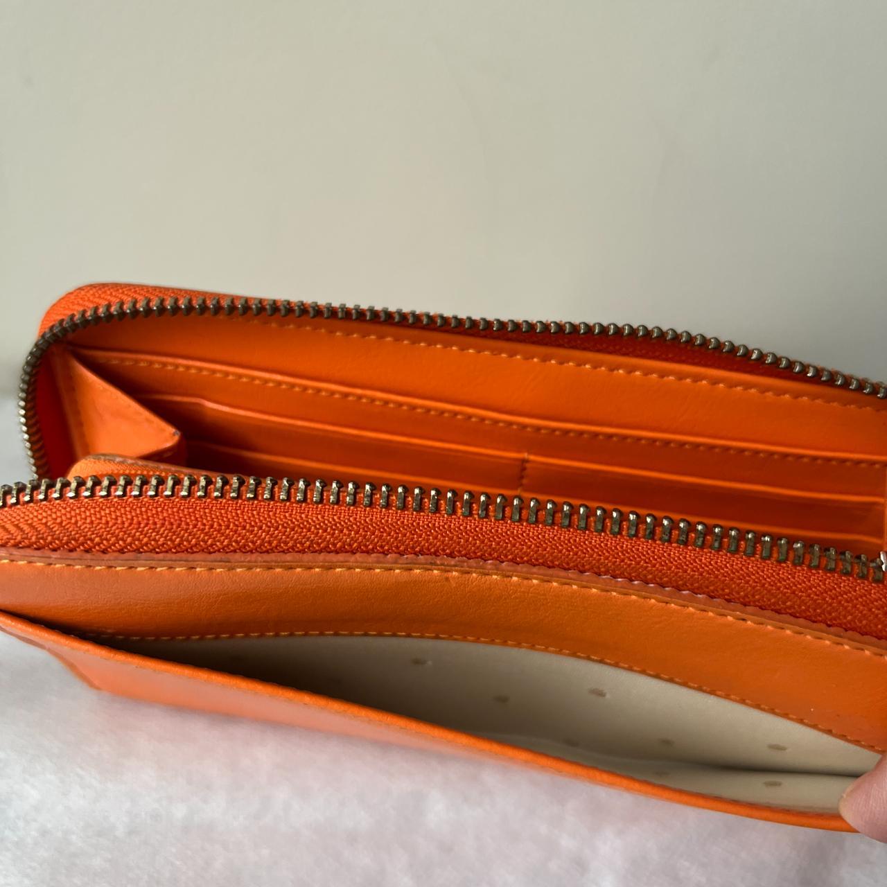 Coral Kate Spade Wallet Orange with 12 card slot and... - Depop